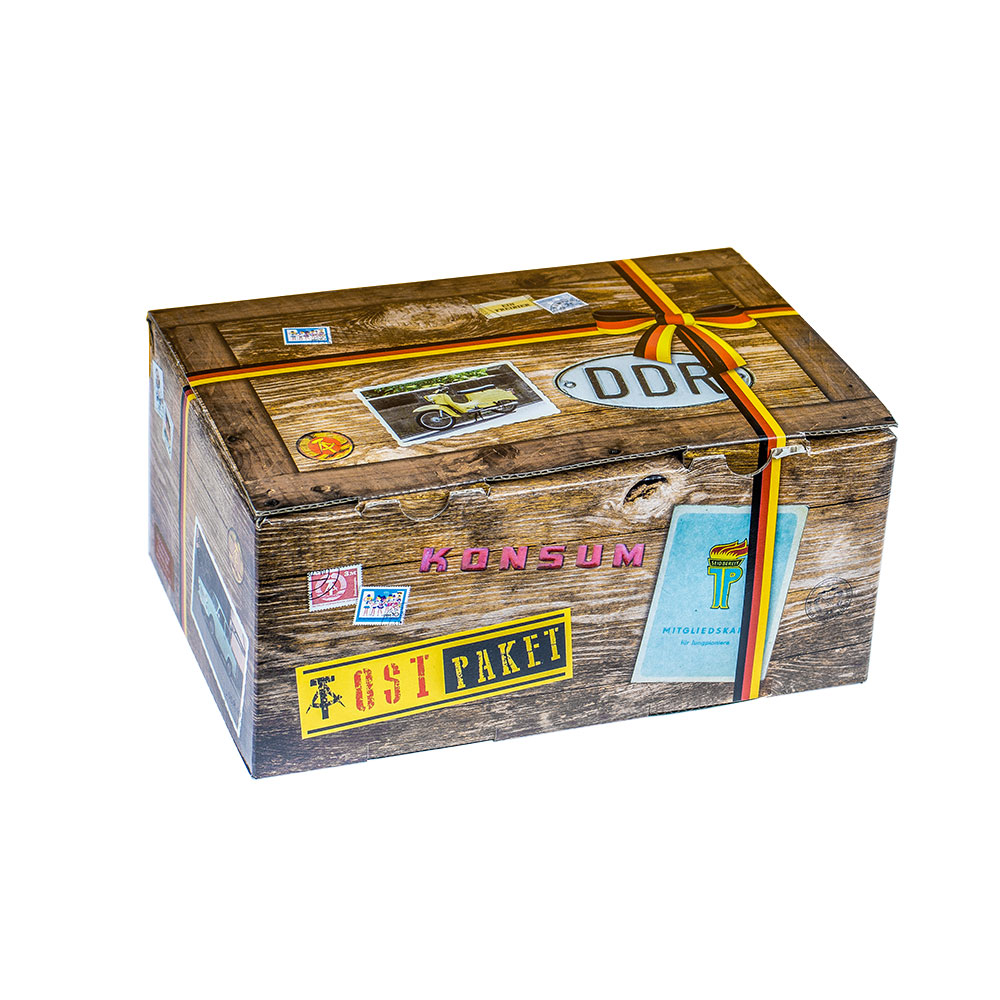 DDR Süßigkeiten Box 13-teilig