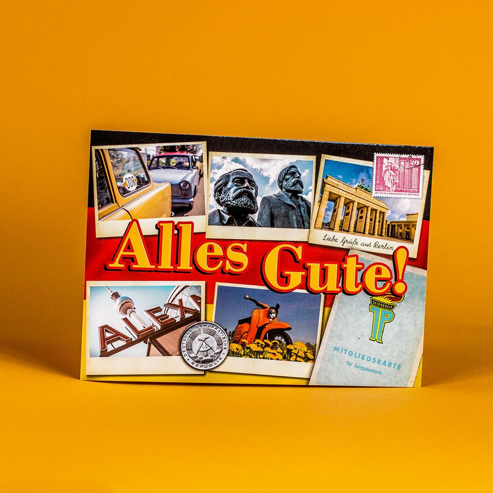 DDR Süßigkeiten Box 13-teilig