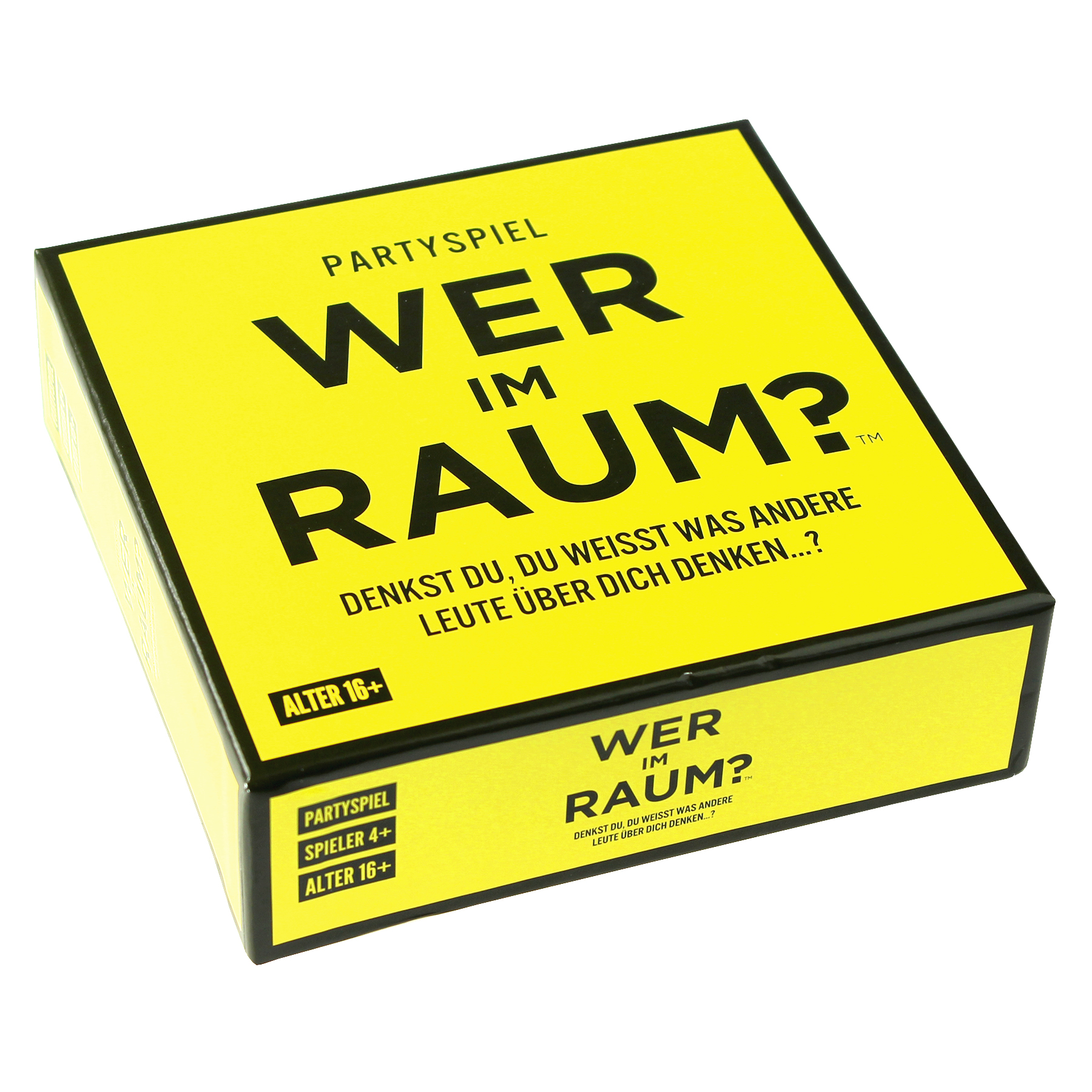 Wer im Raum - Gesellschaftsspiel