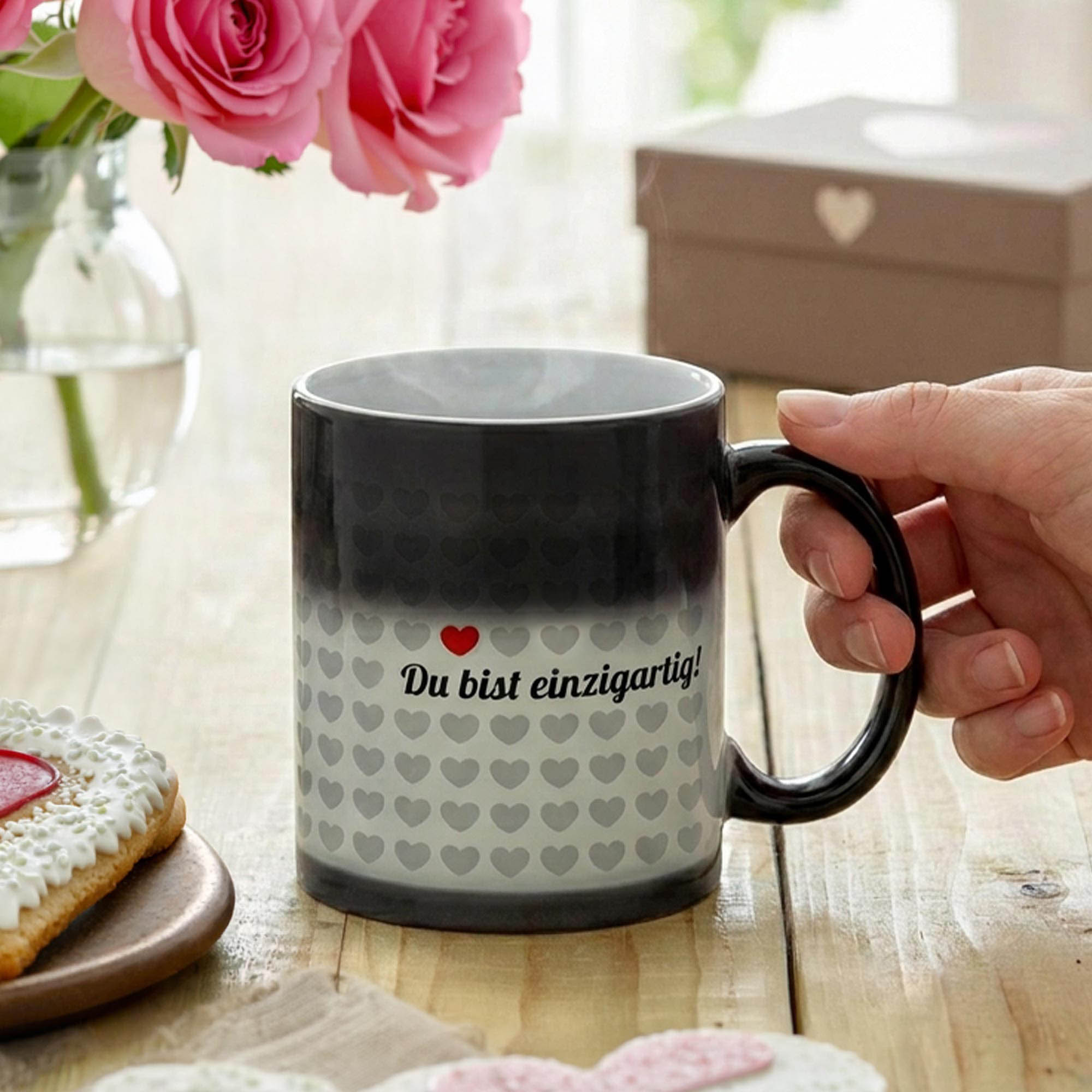 1000 Herzen - Tasse