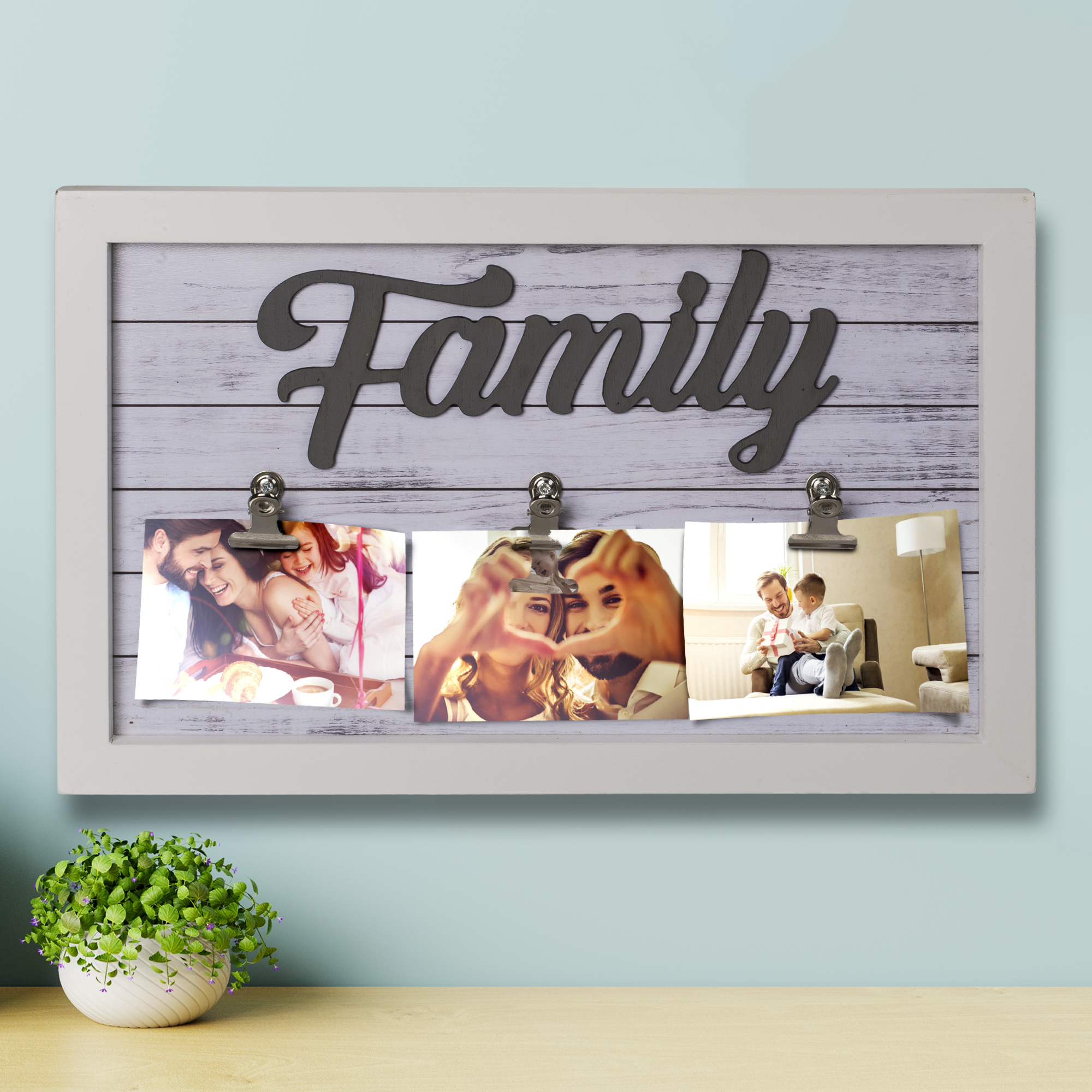 Fotorahmen - Family