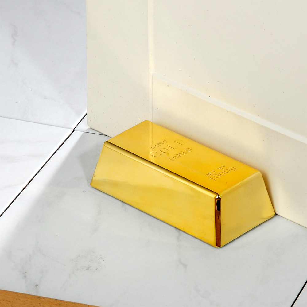 Goldnugget Türstopper