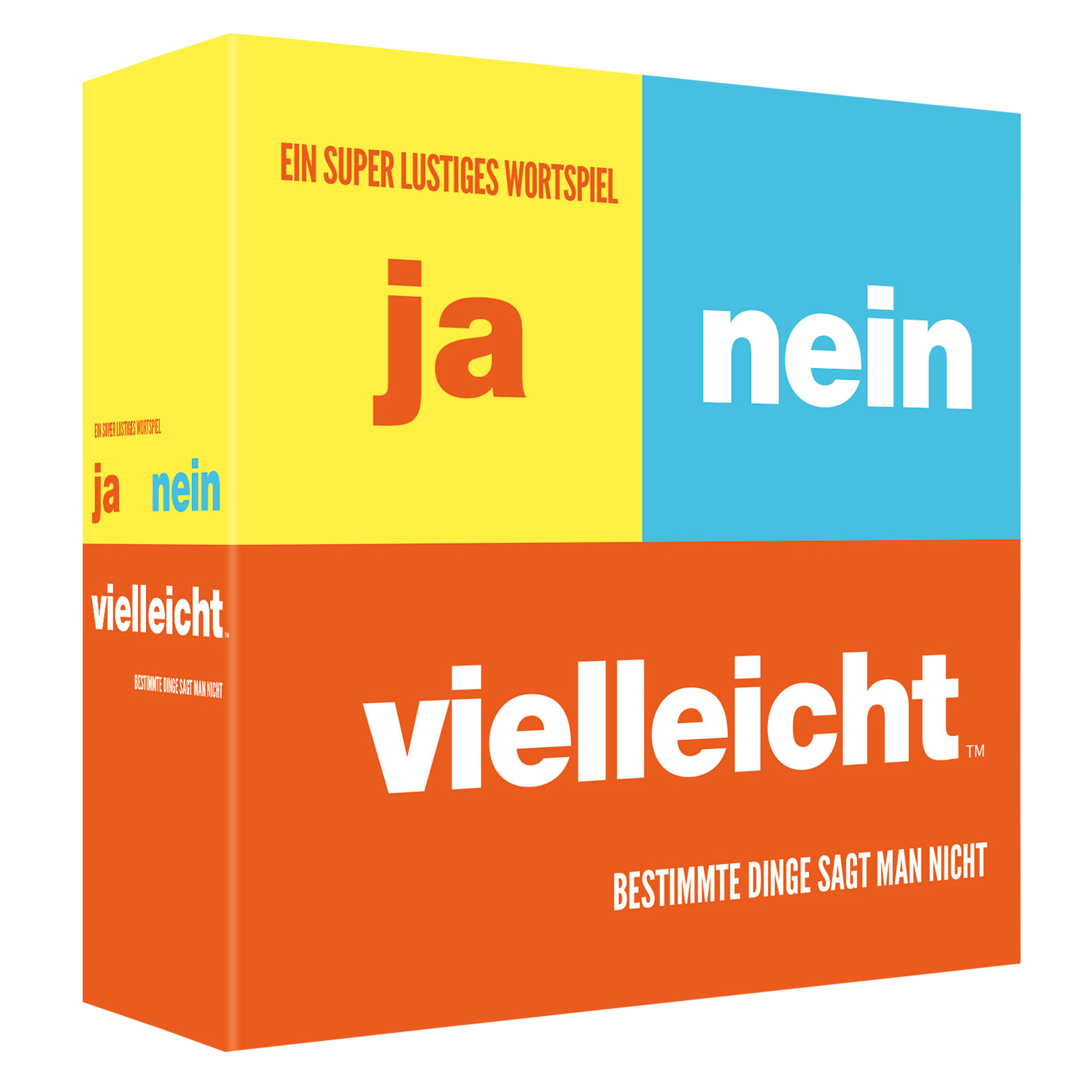 Ja-Nein-Vielleicht - Gesellschaftsspiel