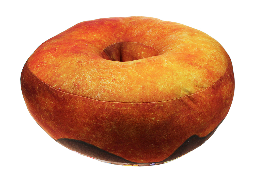 Donut Sitzkissen