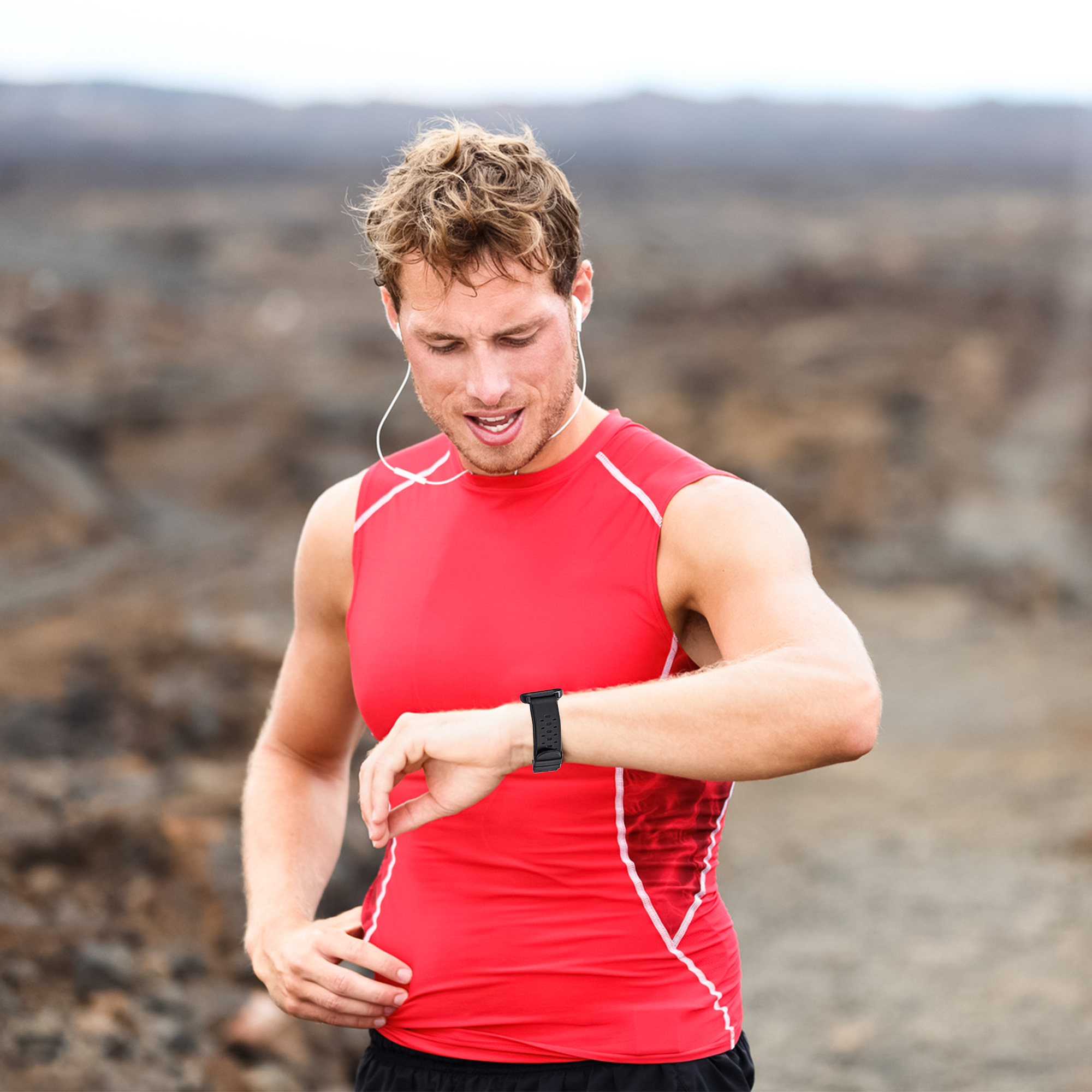 Smartwatch Sportuhr - Wasserfeste Armbanduhr 5
