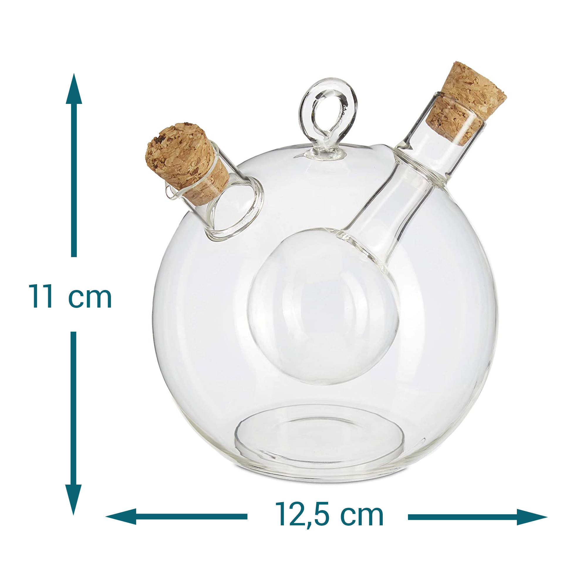 2in1 Essig und Öl Spender