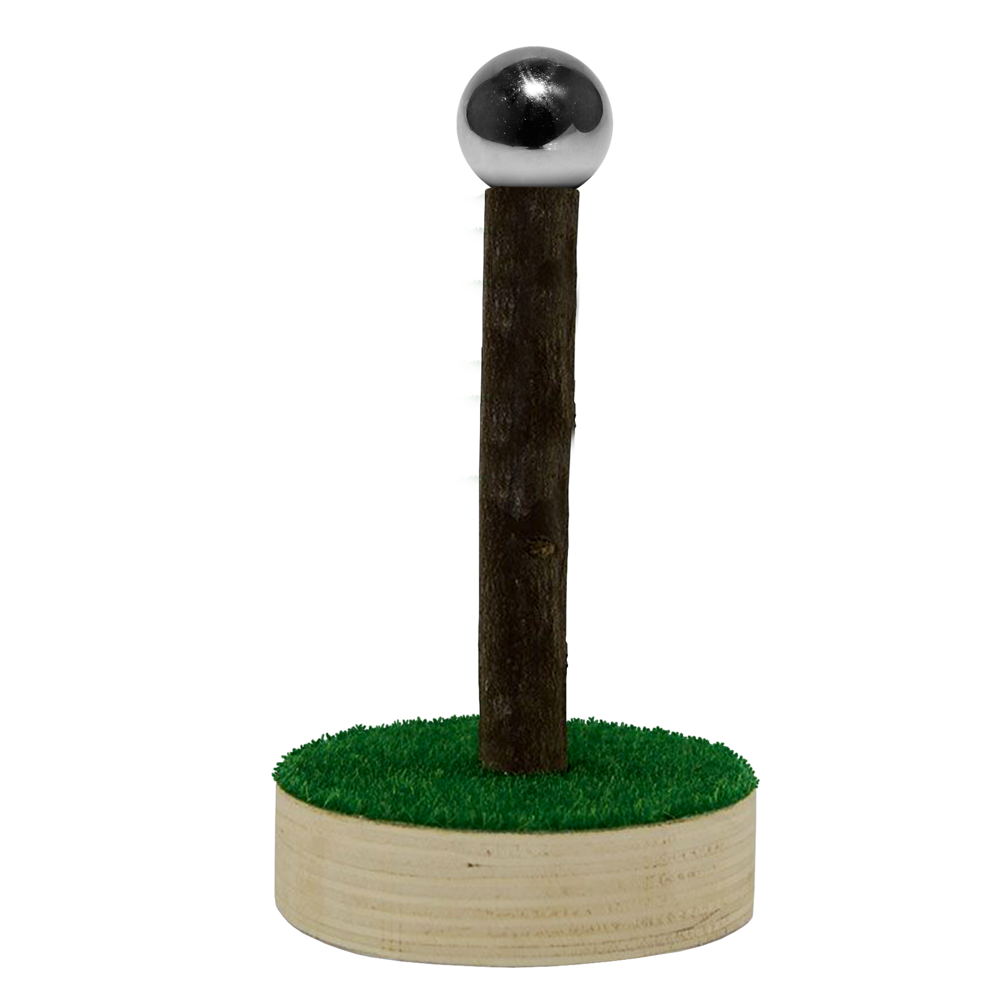 Bierdeckel Magnet - Baum aus Kronkorken
