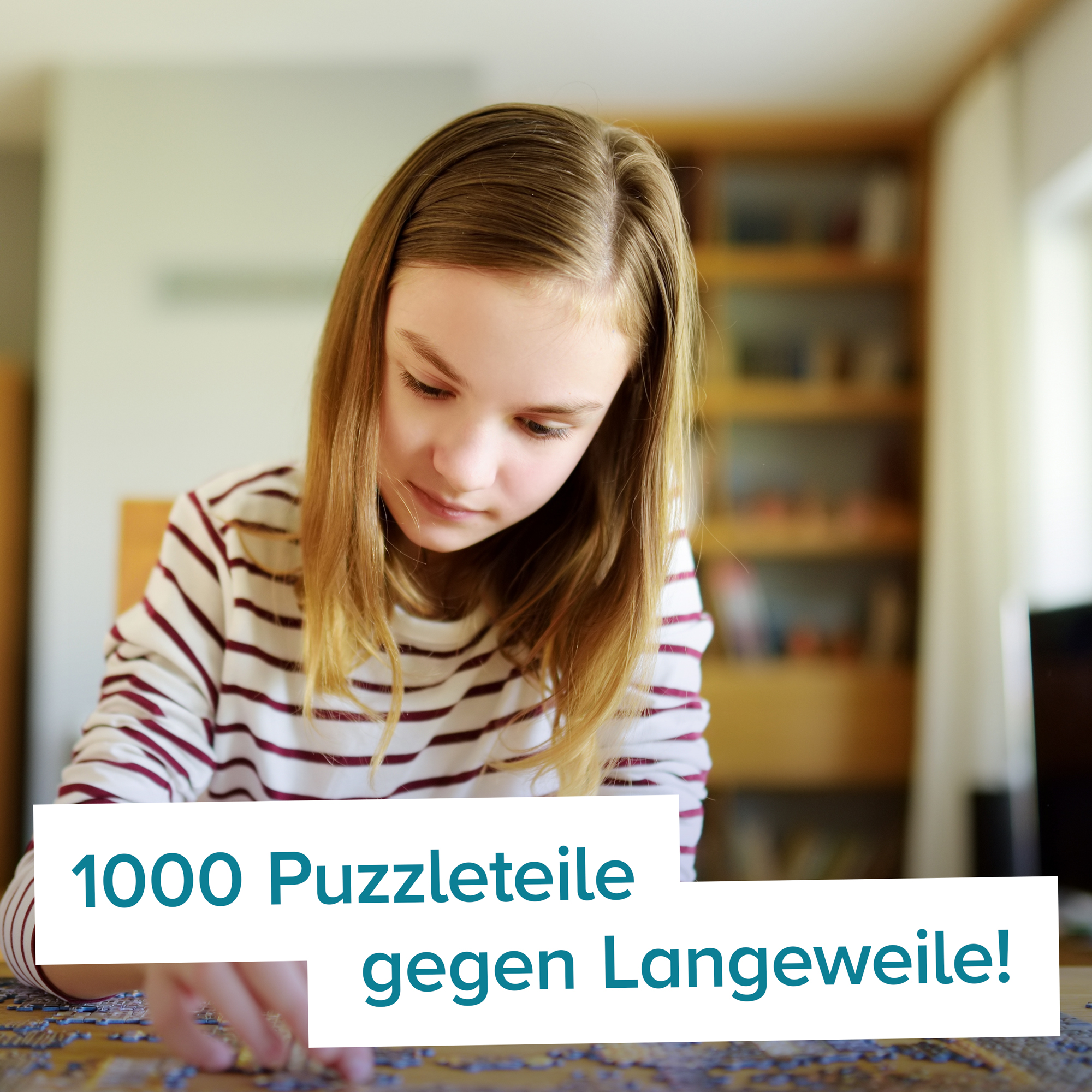 XXL Puzzle 1000-teilig - Boxer Motiv 4