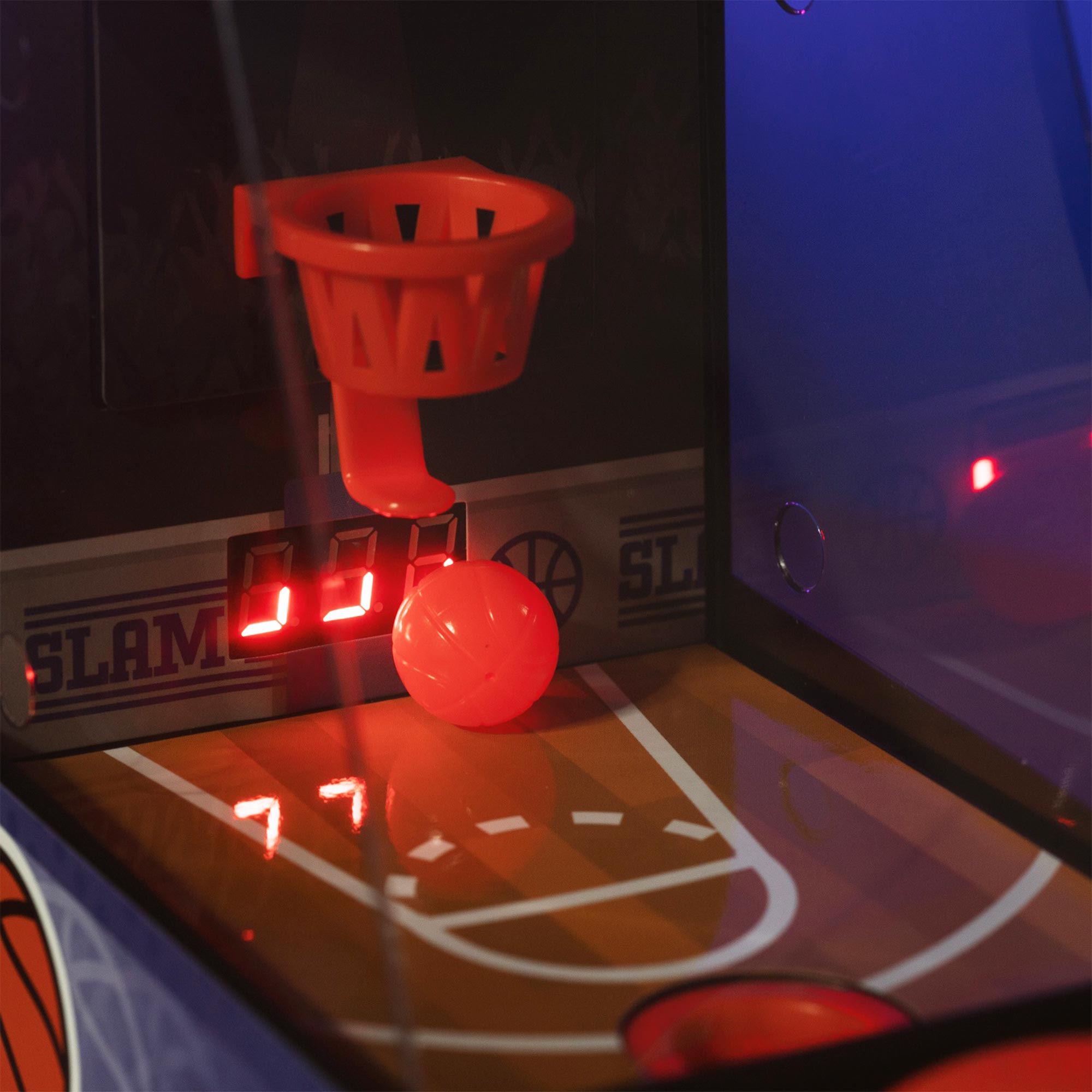Basketball Konsole - Retro Slam Dunk