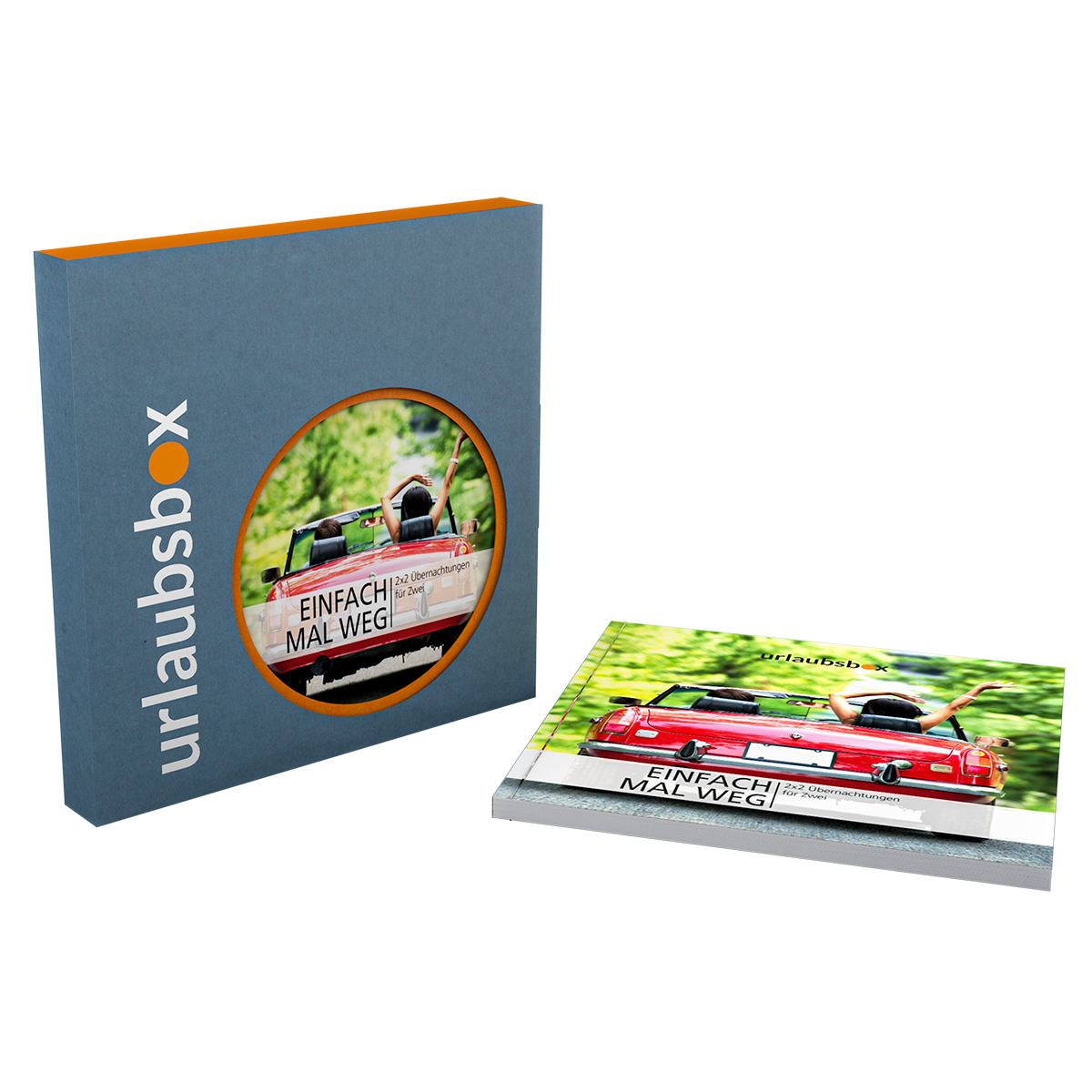 Urlaubsbox - Einfach mal weg für 2