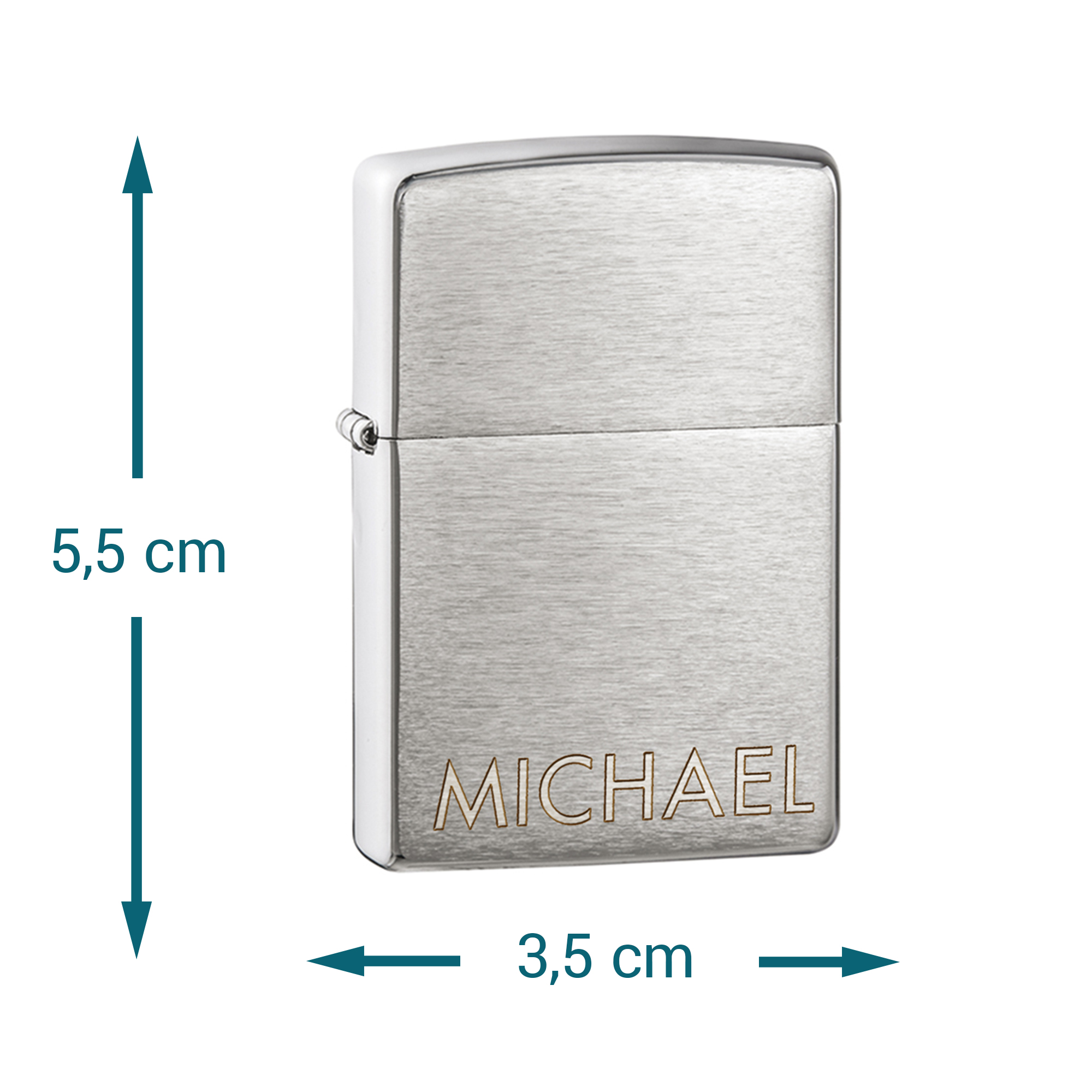 Personalisiertes Zippo Sturmfeuerzeug - Name