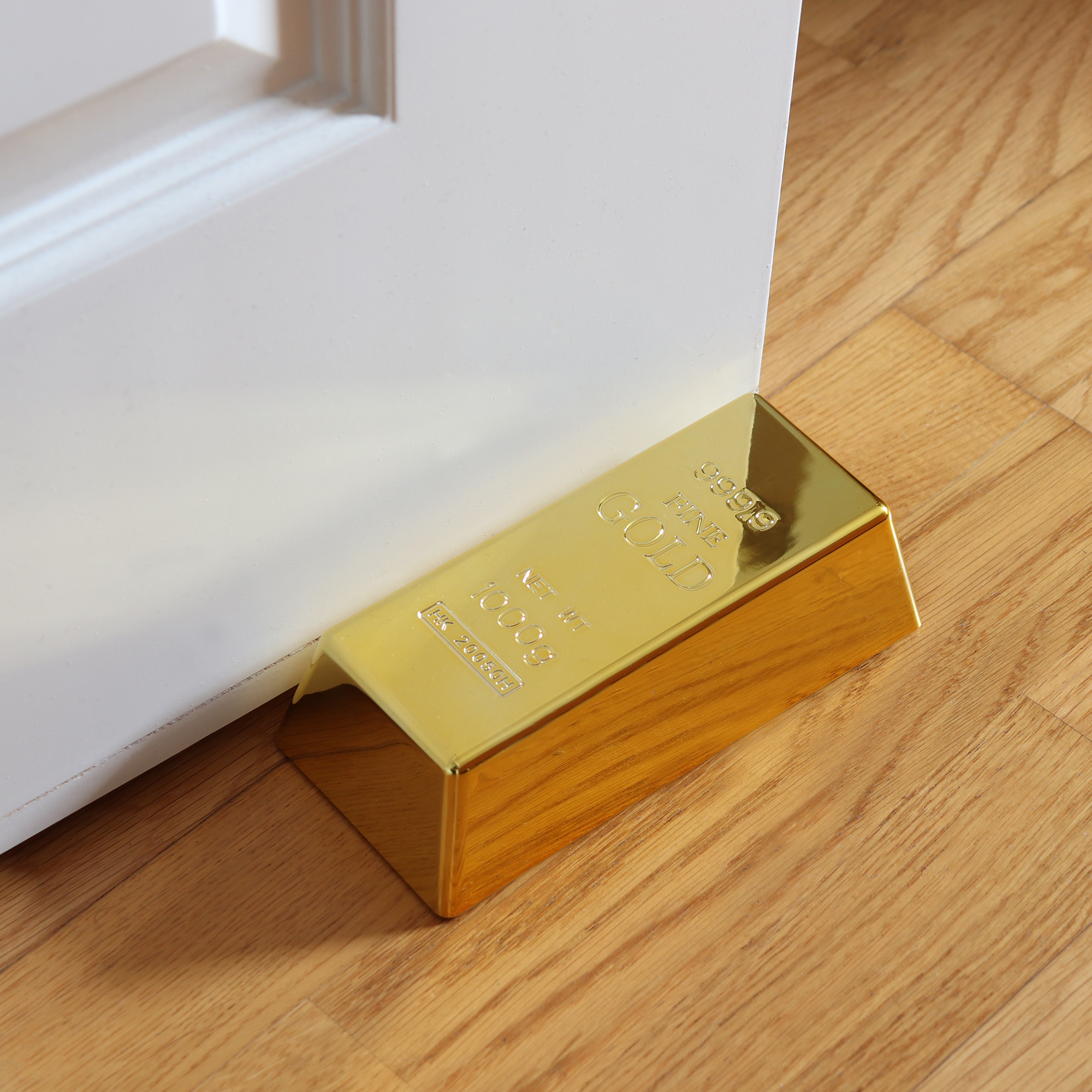 Goldnugget Türstopper