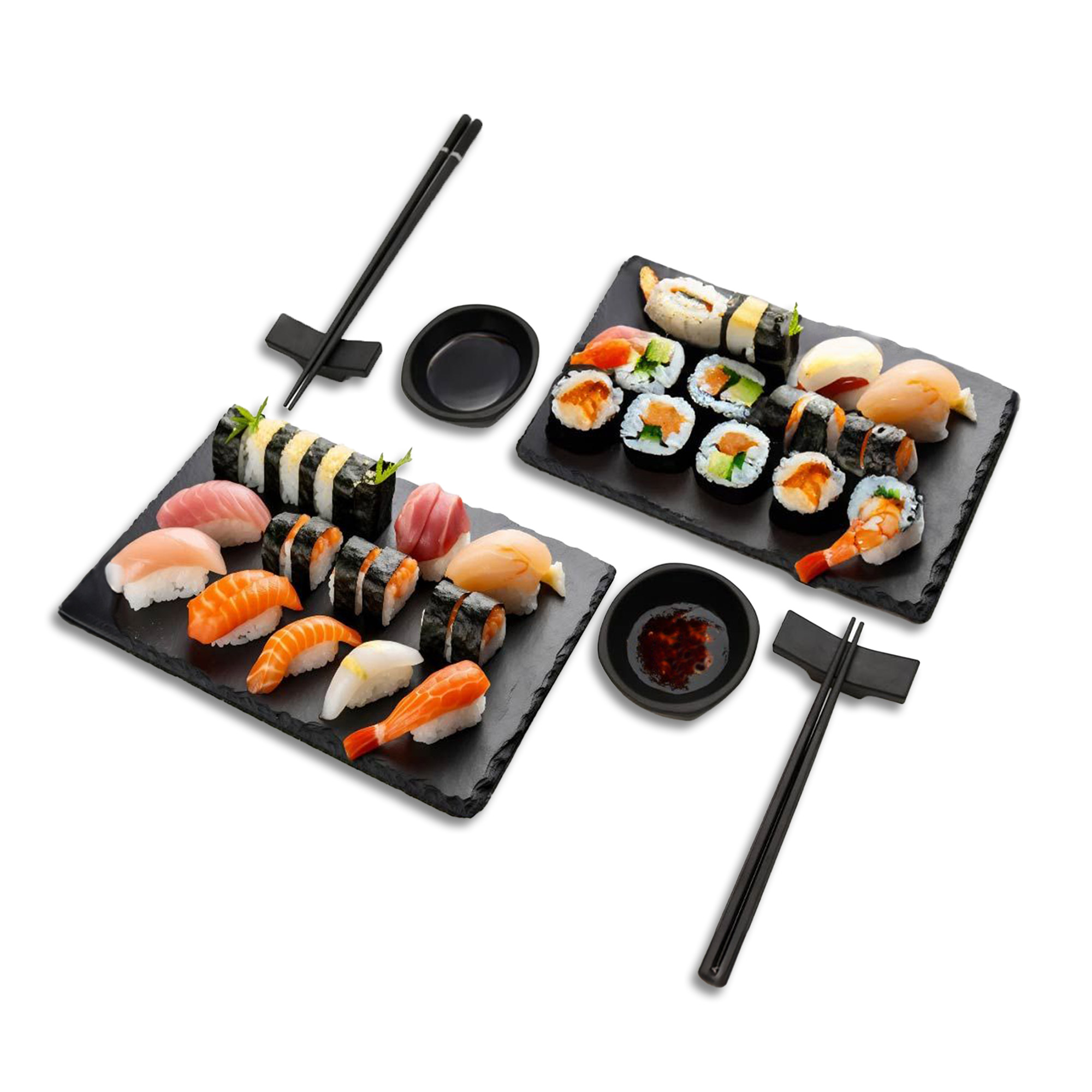 Sushi Set für zwei - 8-teiliges Servier Set