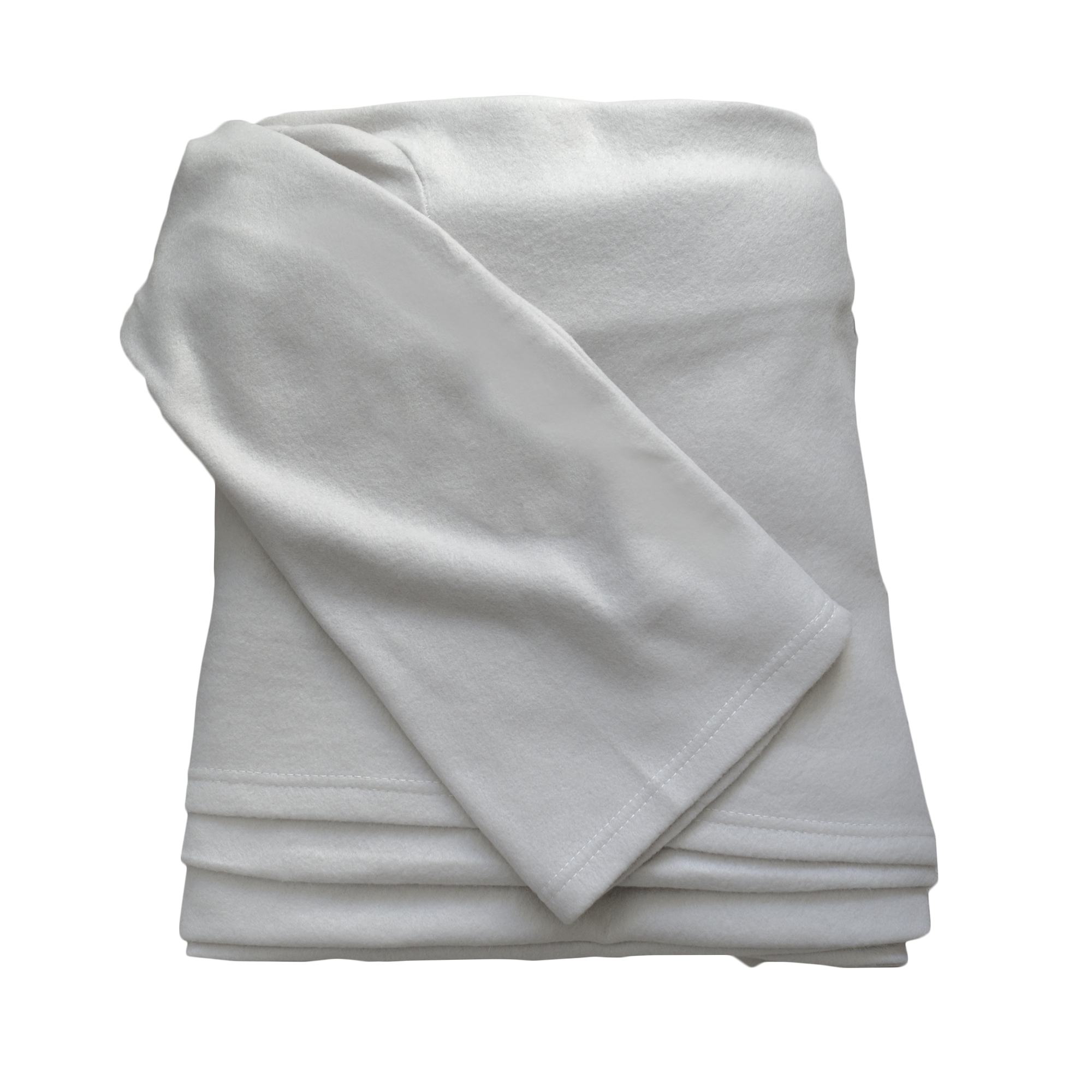 Kuschelige Ärmeldecke beige