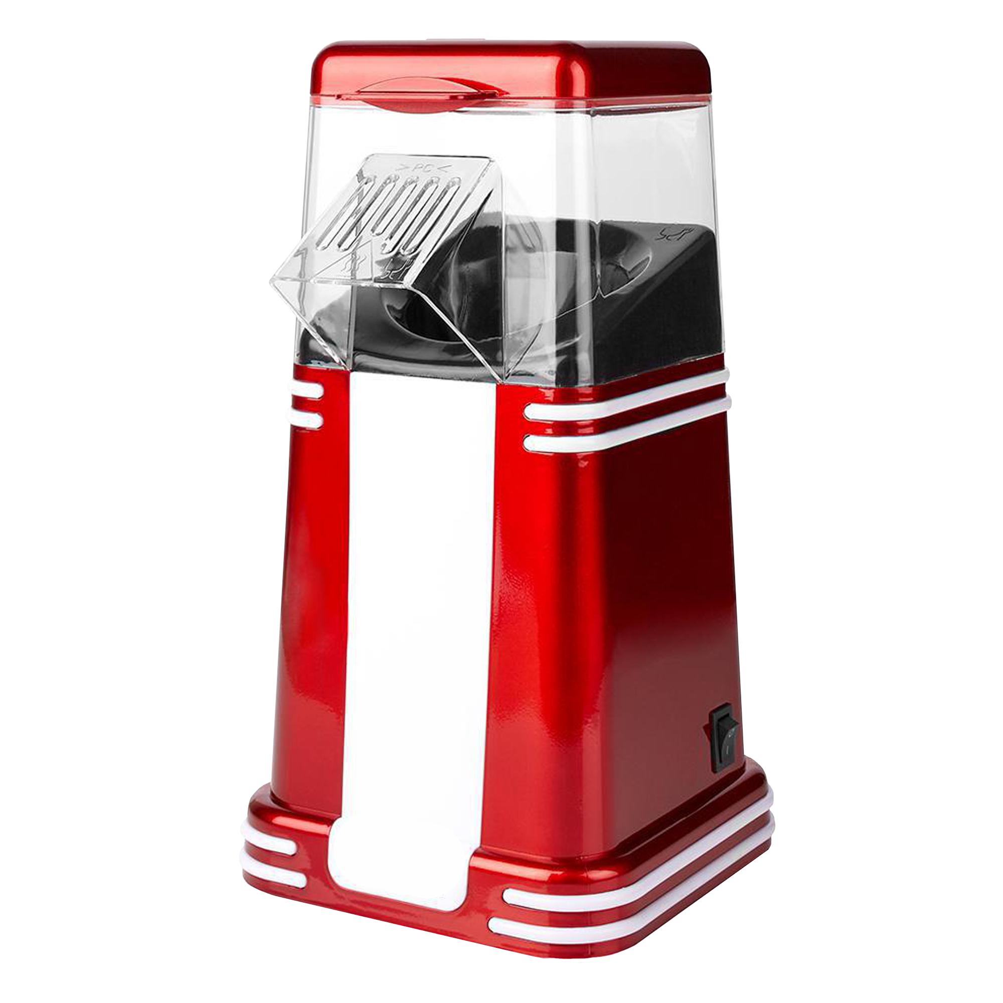 Popcorn selber machen mit Retro Popcornmaschine, Popcornautomat für zuhause, Haushaltsgerät Popcornmaker, Praktisches Küchen Zubehör für Heimkino