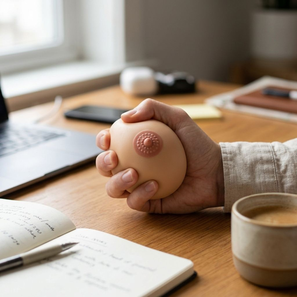 Anti Stress Ball - Brust