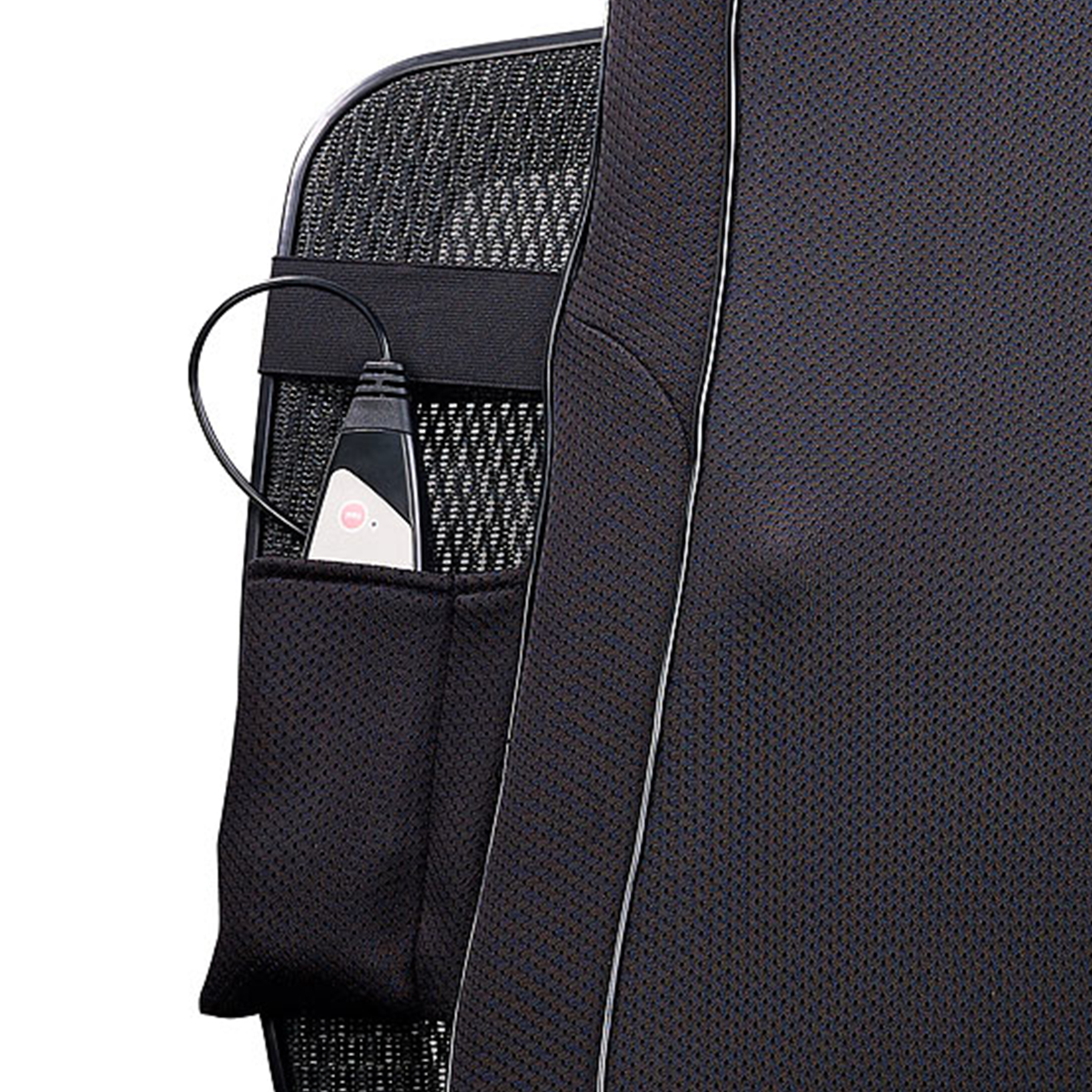 Wellness Massagesitzauflage mit Wärmfunktion 7