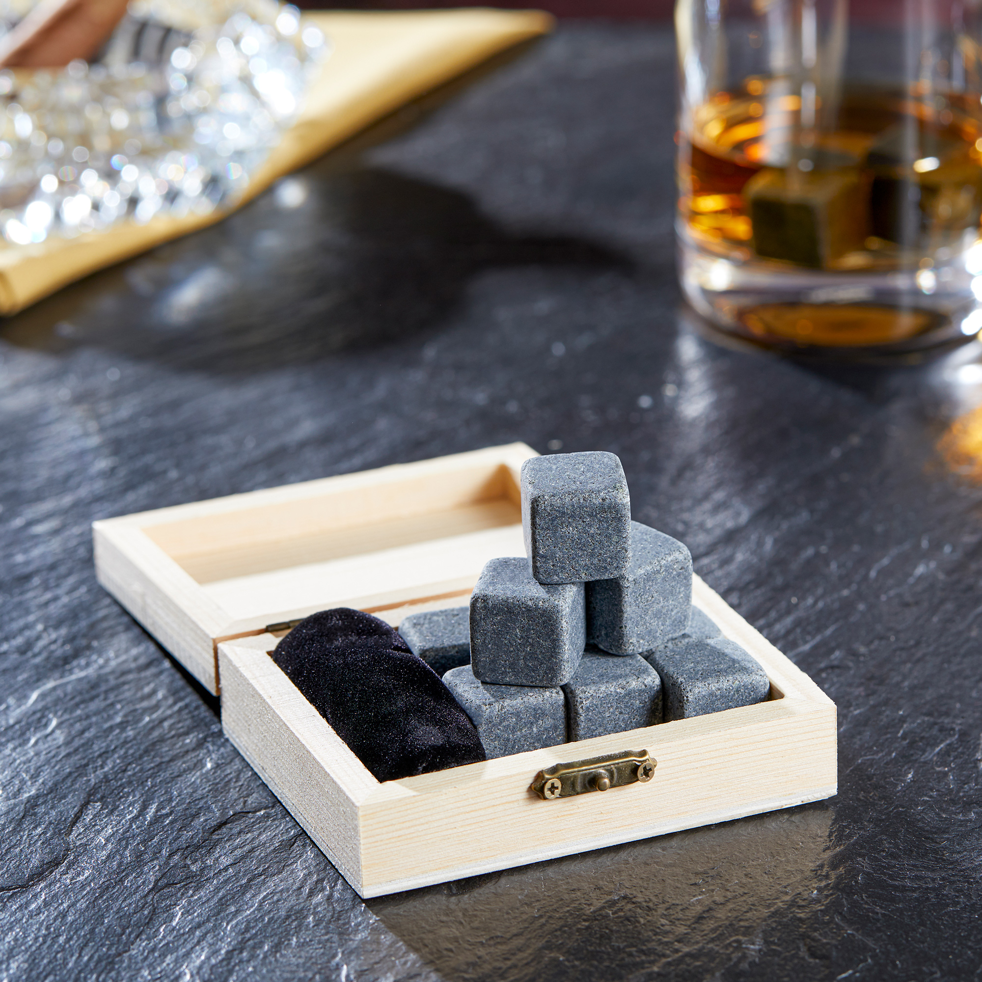 Whiskysteine - On the Rocks - Personalisiert