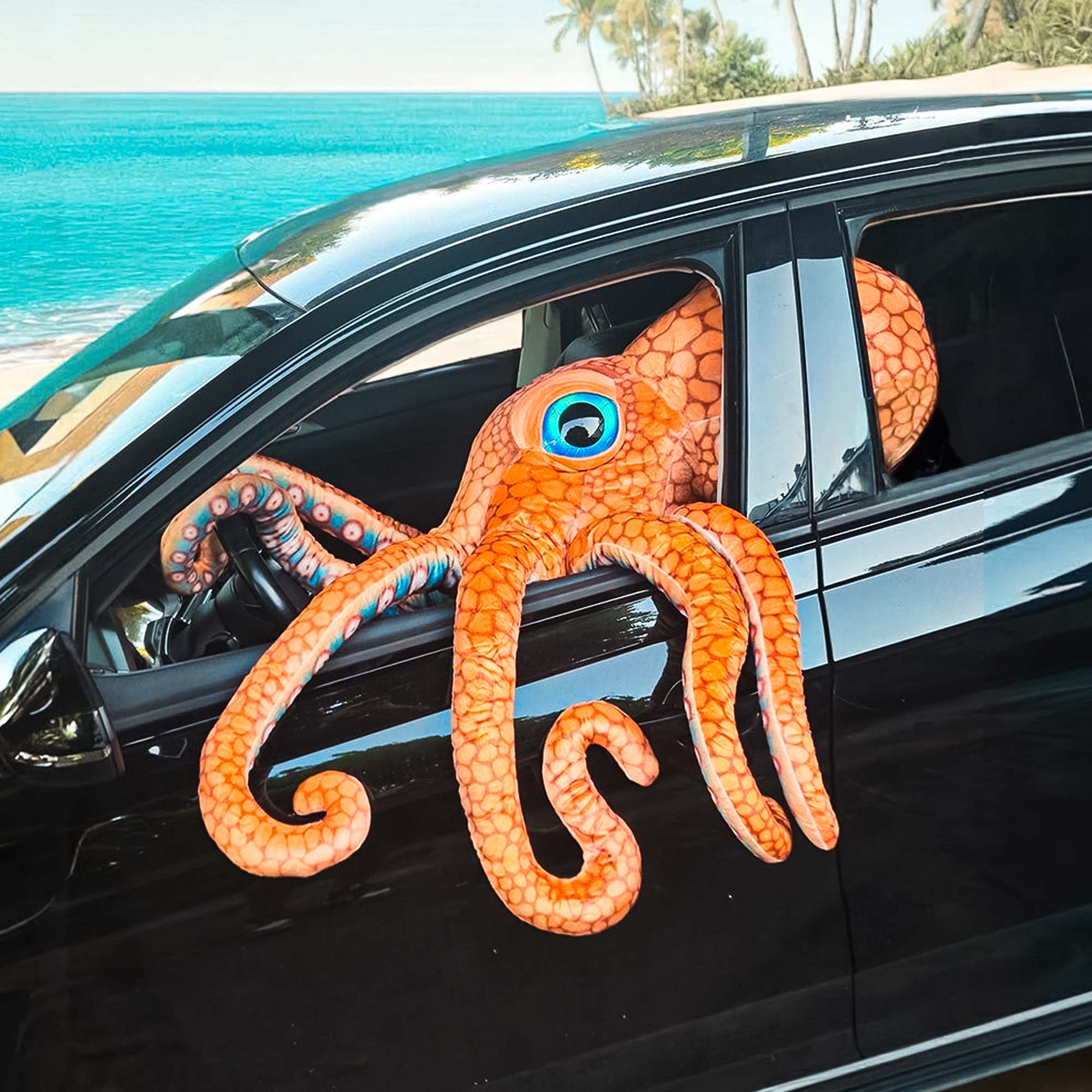 Riesen Oktopus - XXL Kuschelkissen Kraken