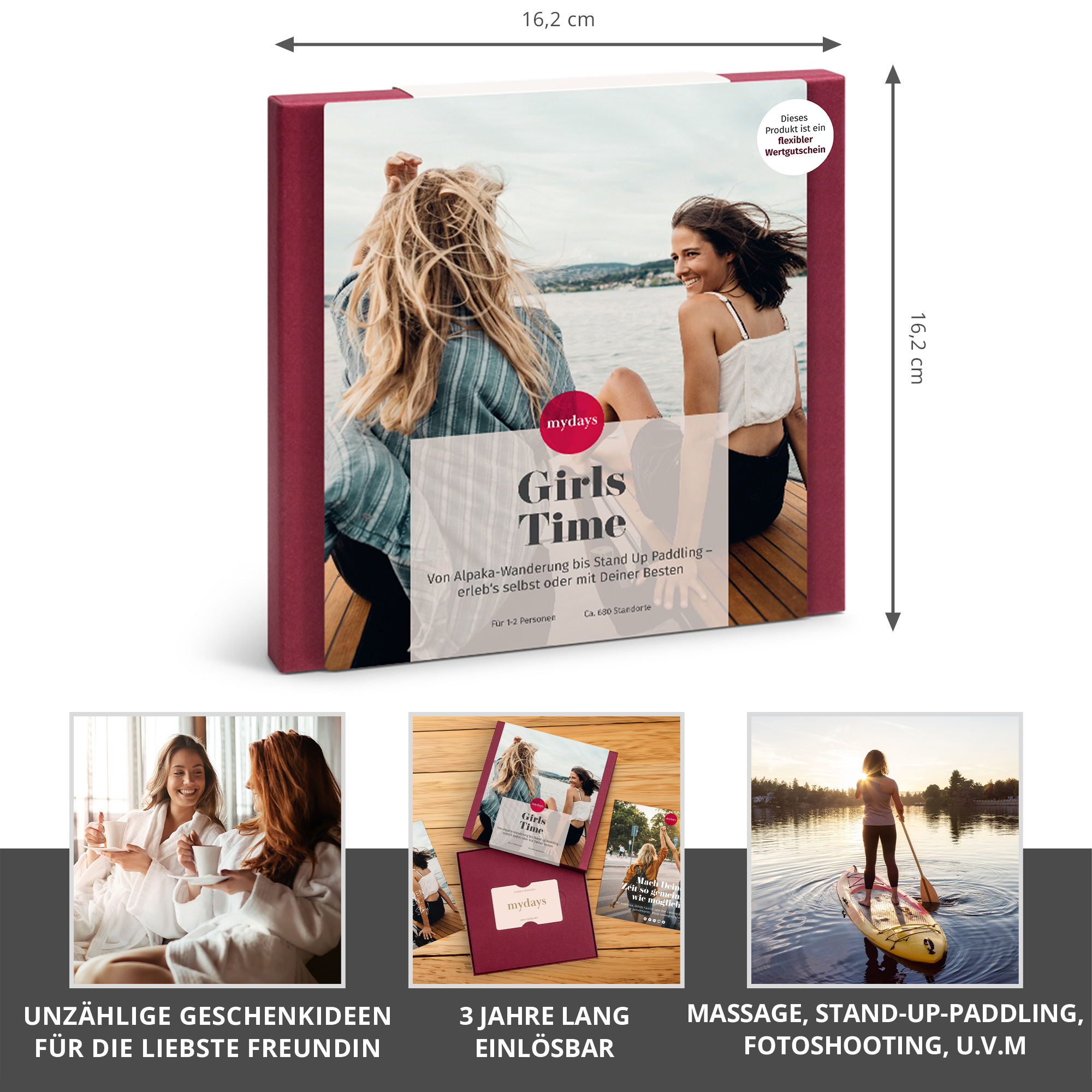 Girls Time - mydays Erlebnisgutschein