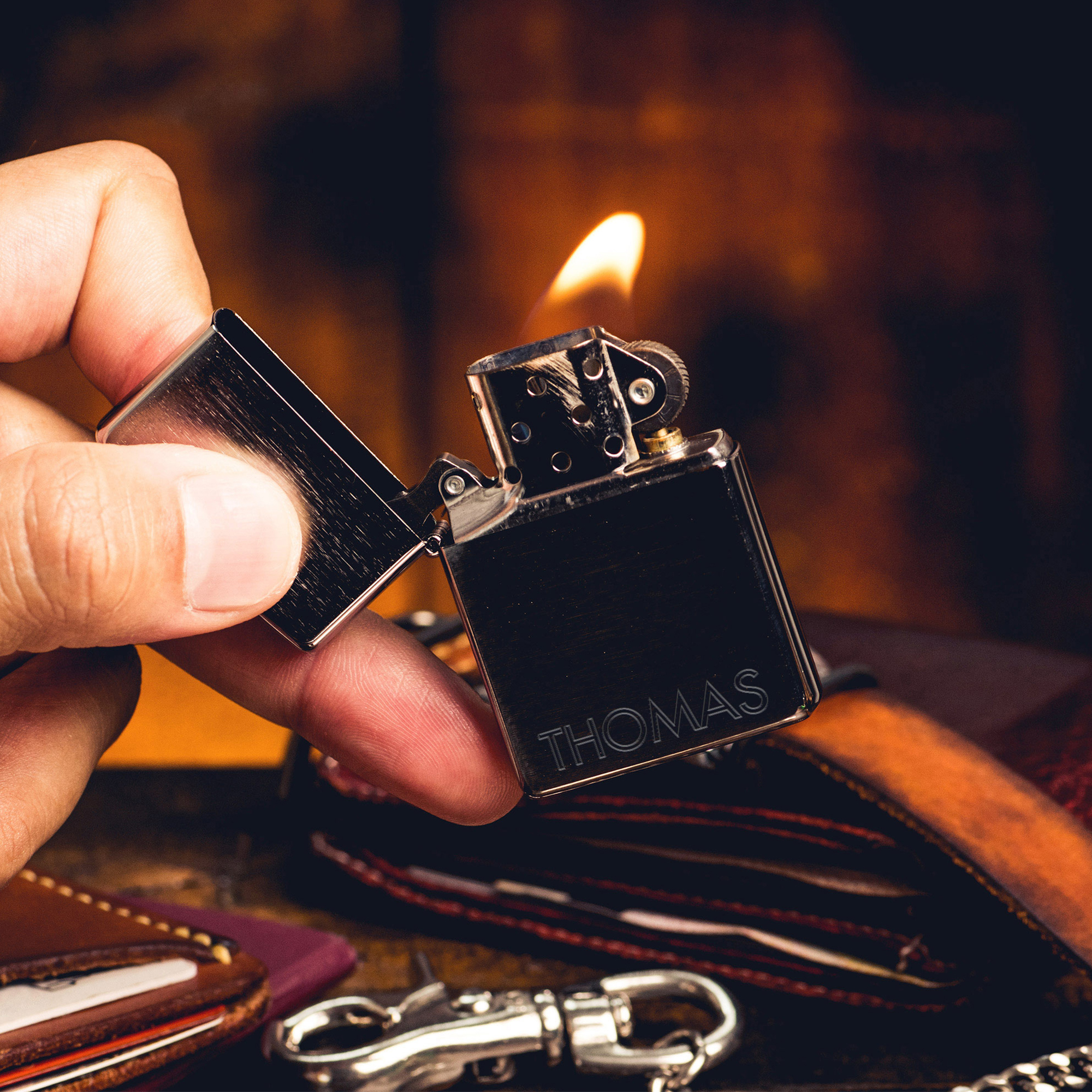 Personalisiertes Zippo Sturmfeuerzeug - Name