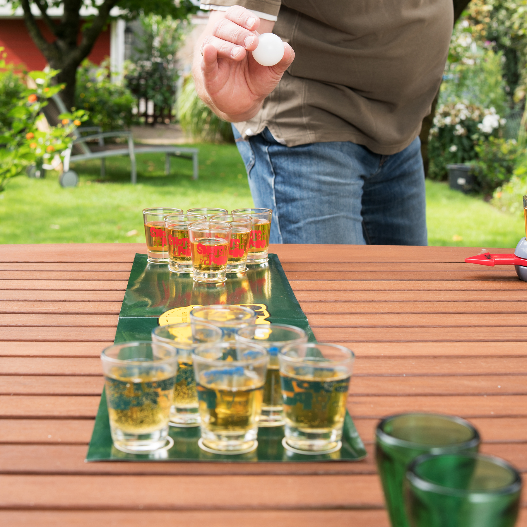 Shots Pong - Trinkspiel