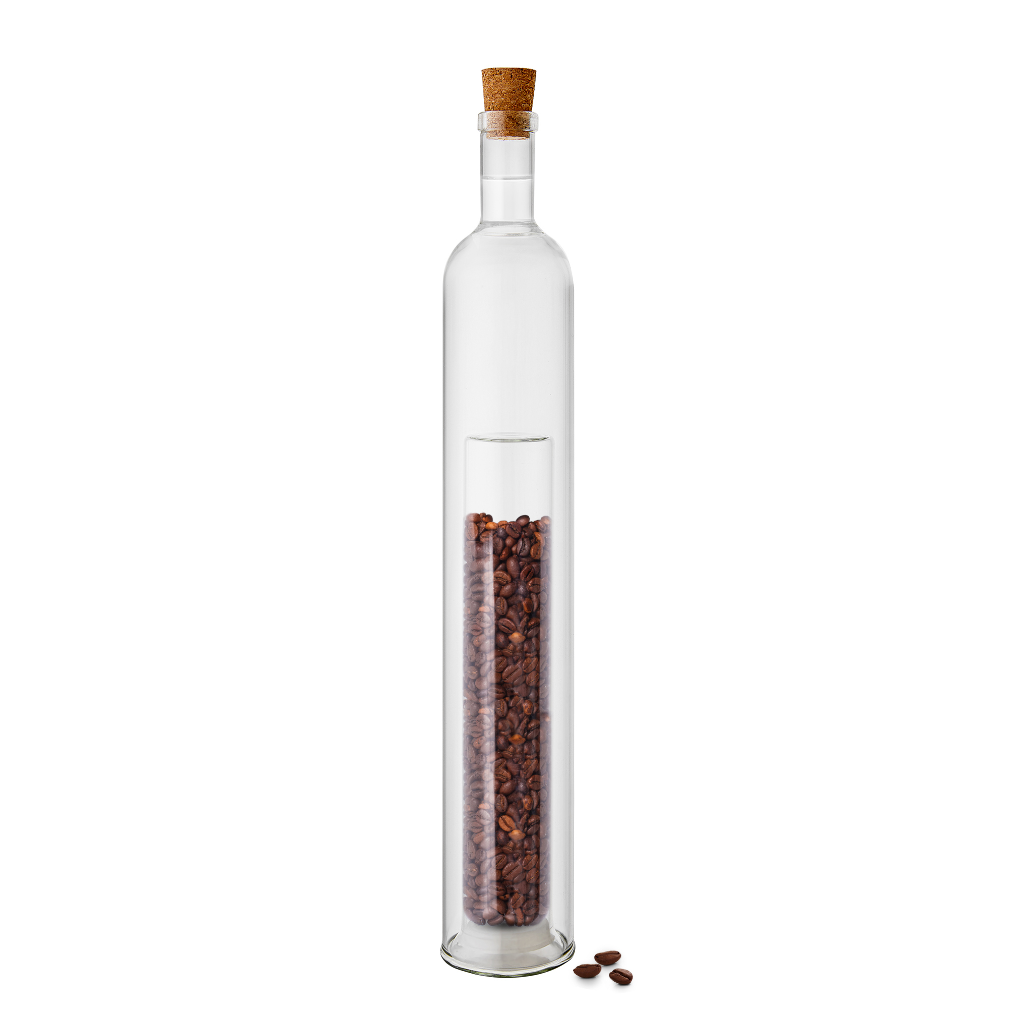 Geschenkflasche mit Hohlraum für Männer