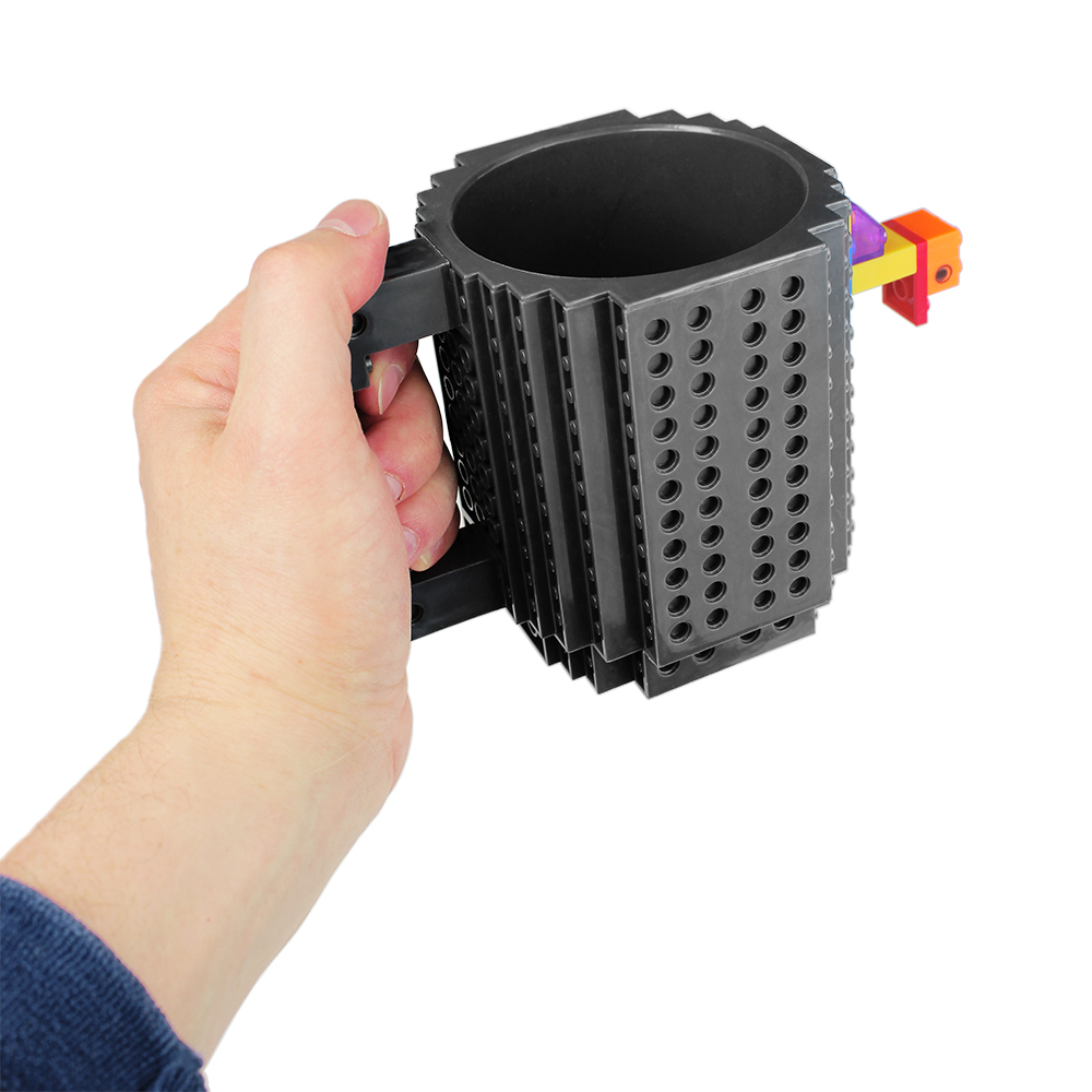 Baustein Becher