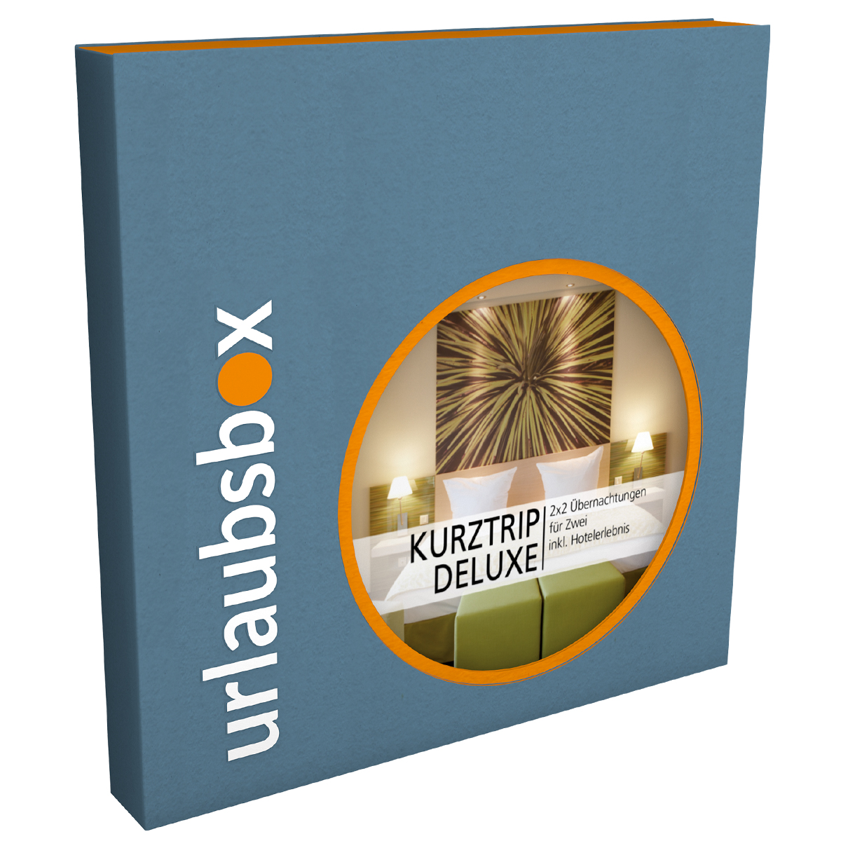 Urlaubsbox Kurztrip Deluxe für 2