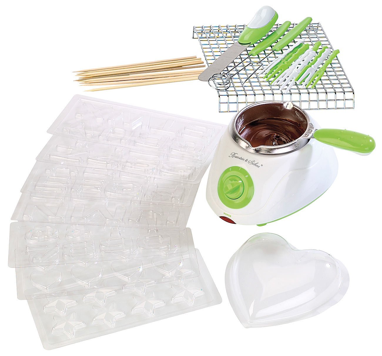 Schokofondue Set - Schmelzgerät