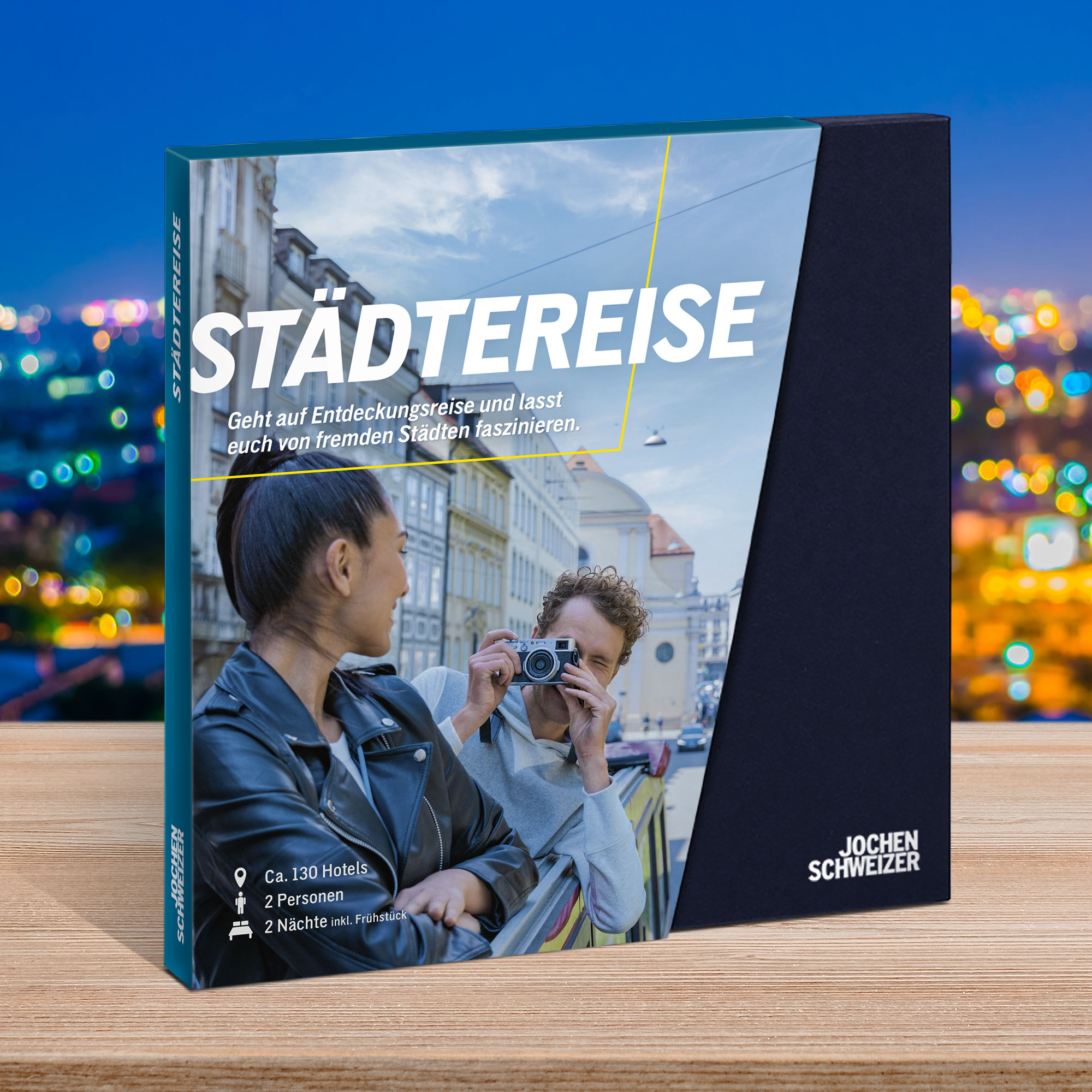 Geschenkbox Städtereise