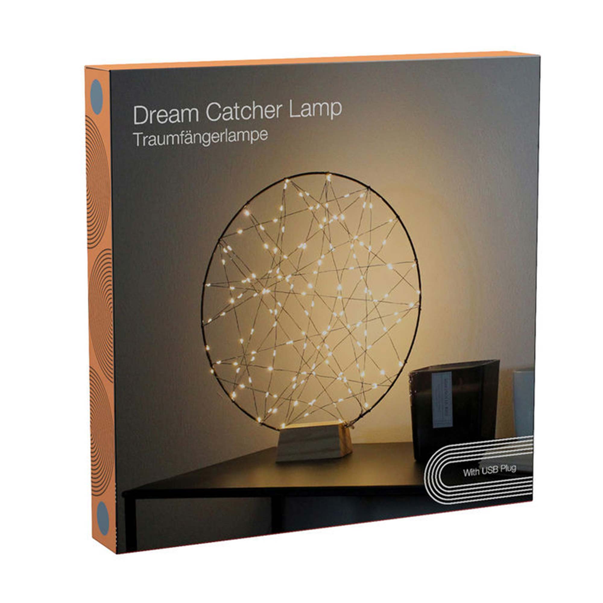 LED Traumfänger Lampe - Stimmungslicht