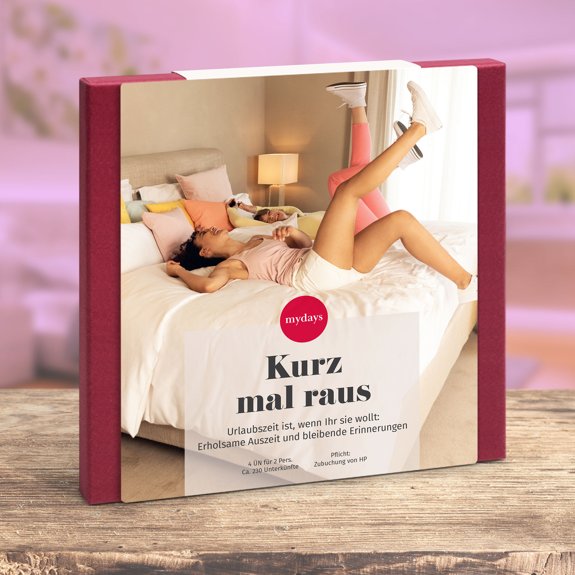 Geschenkbox Kurz mal raus