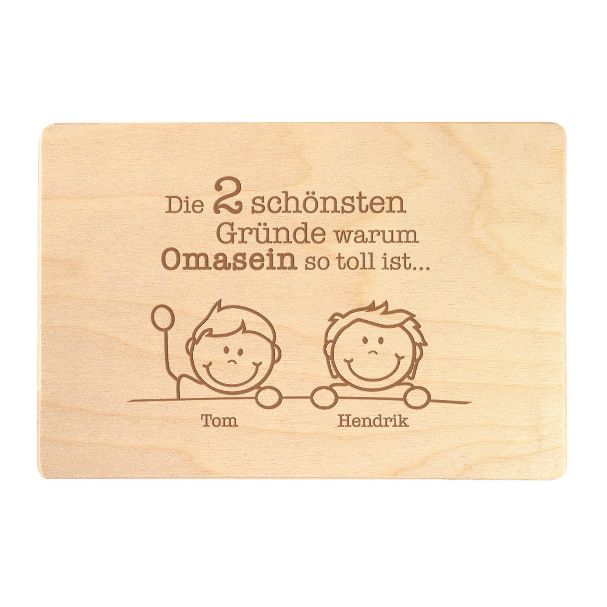 Erinnerungsbox Omasein - Personalisierte Memory Box  5