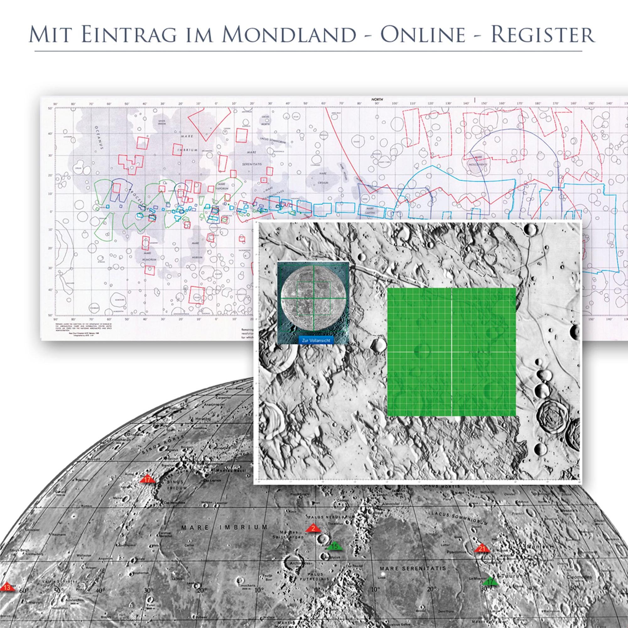 Mond Grundstück