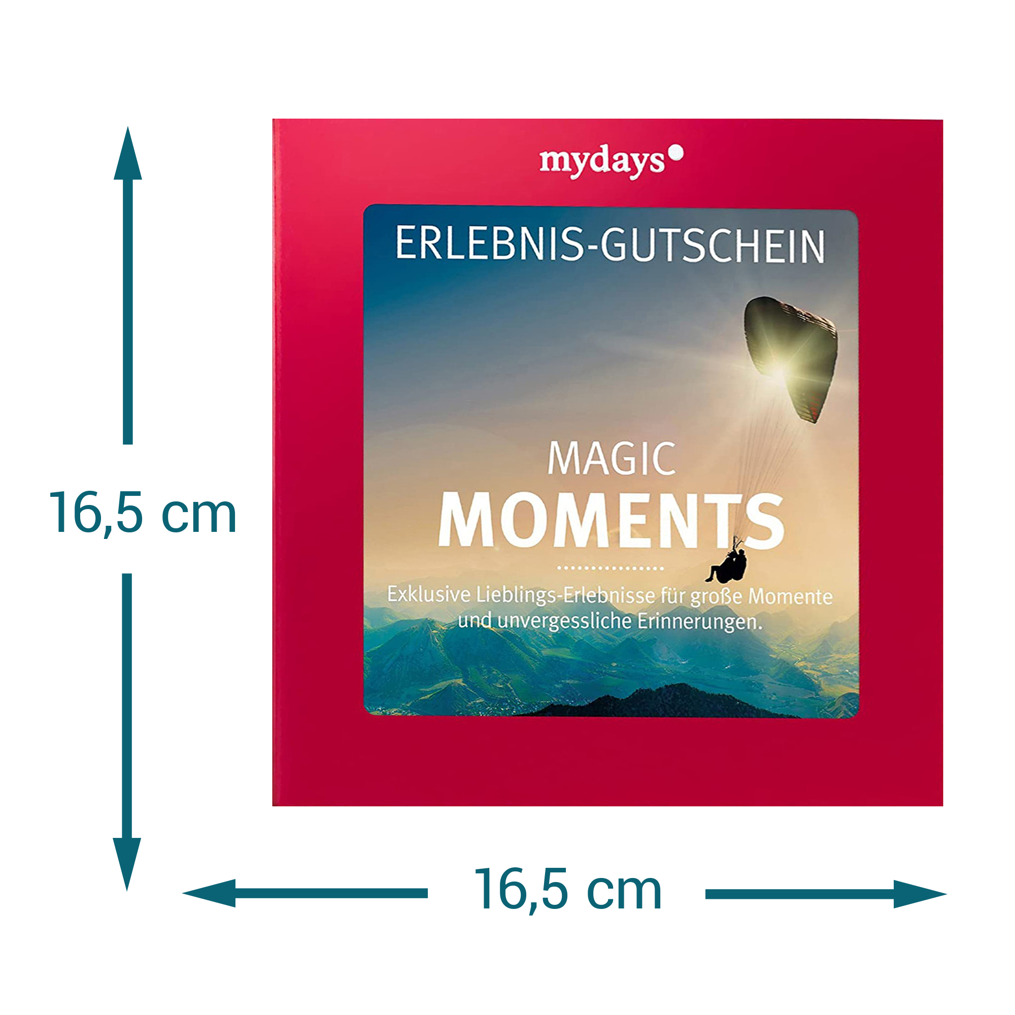 Erlebnisgutschein - Magic Moments