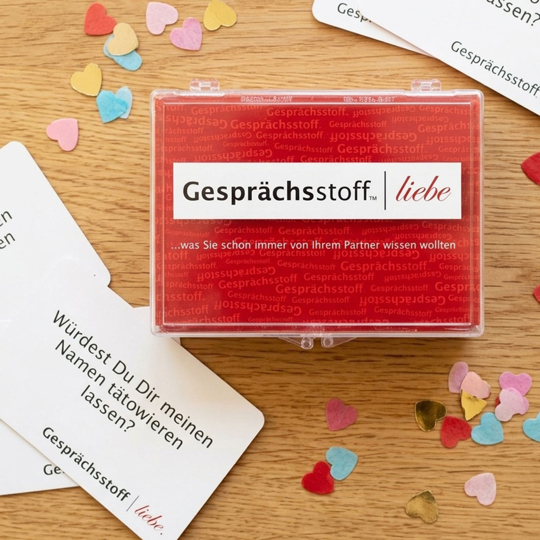 Gesprächsstoff - Liebe