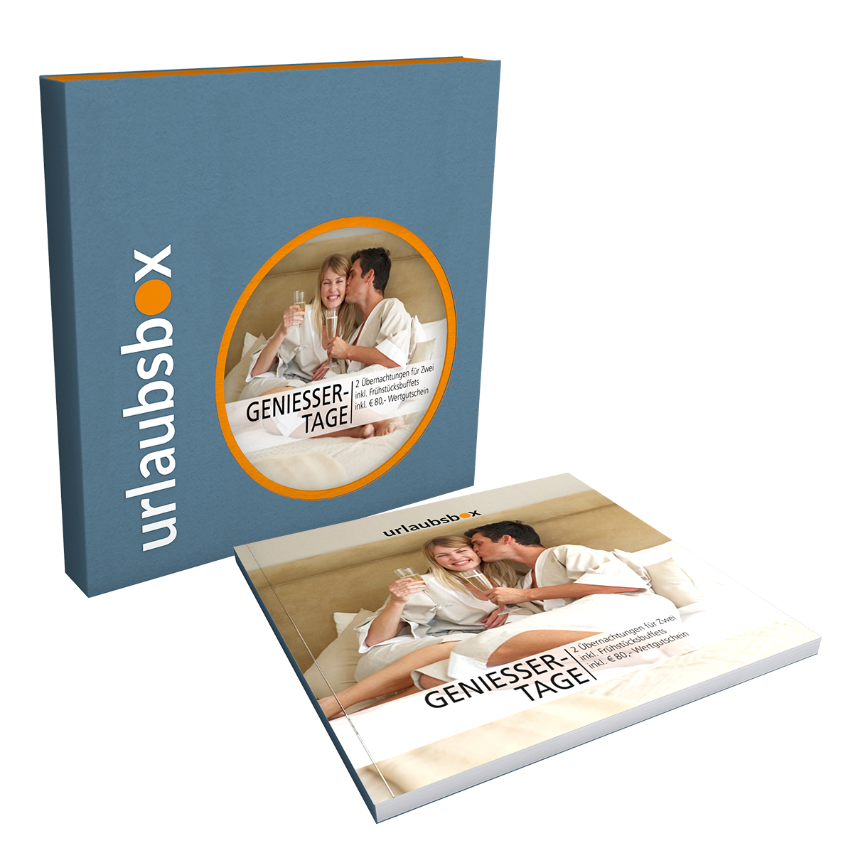 Urlaubsbox Genießertage für 2