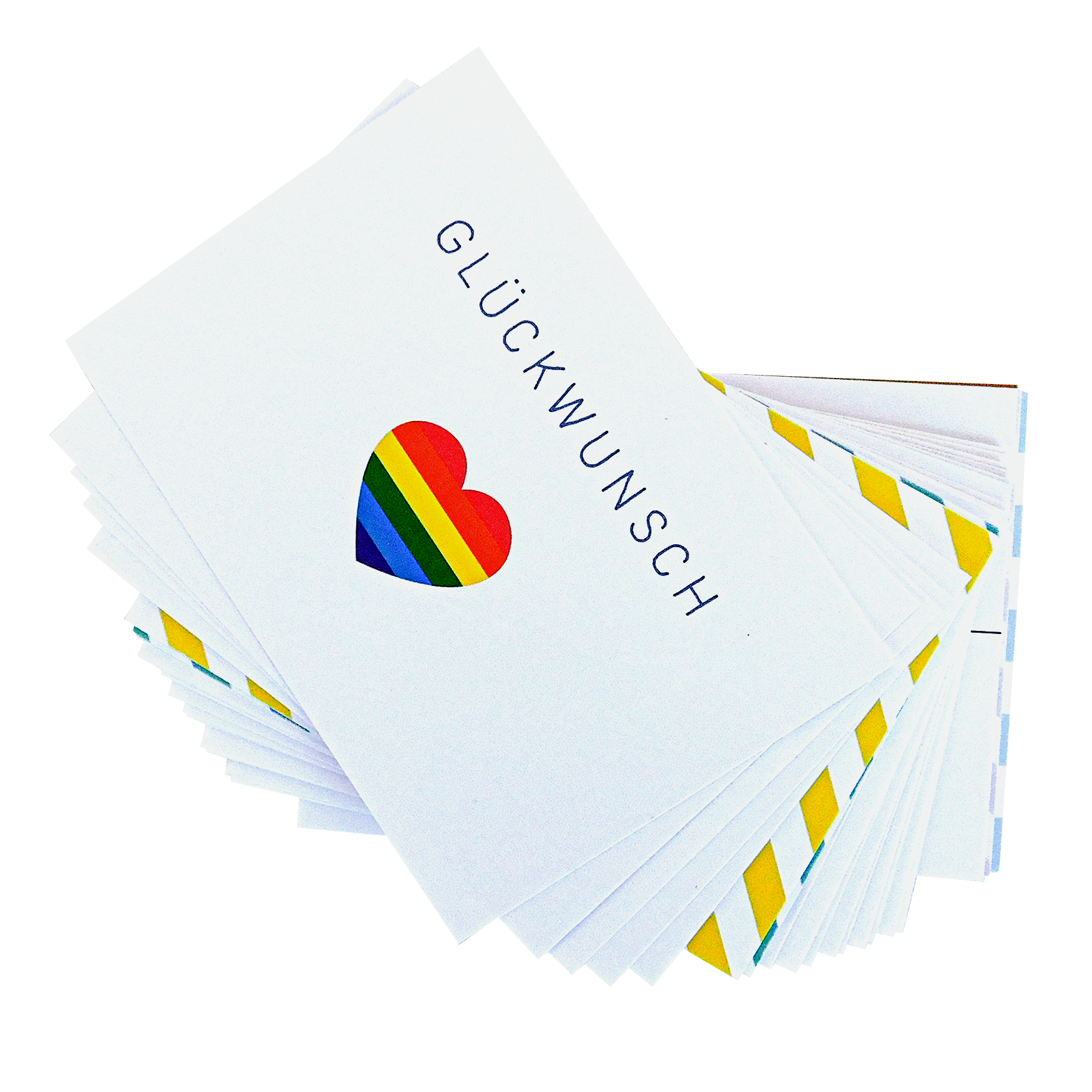 Glücklichmacher Box - 36 Karten
