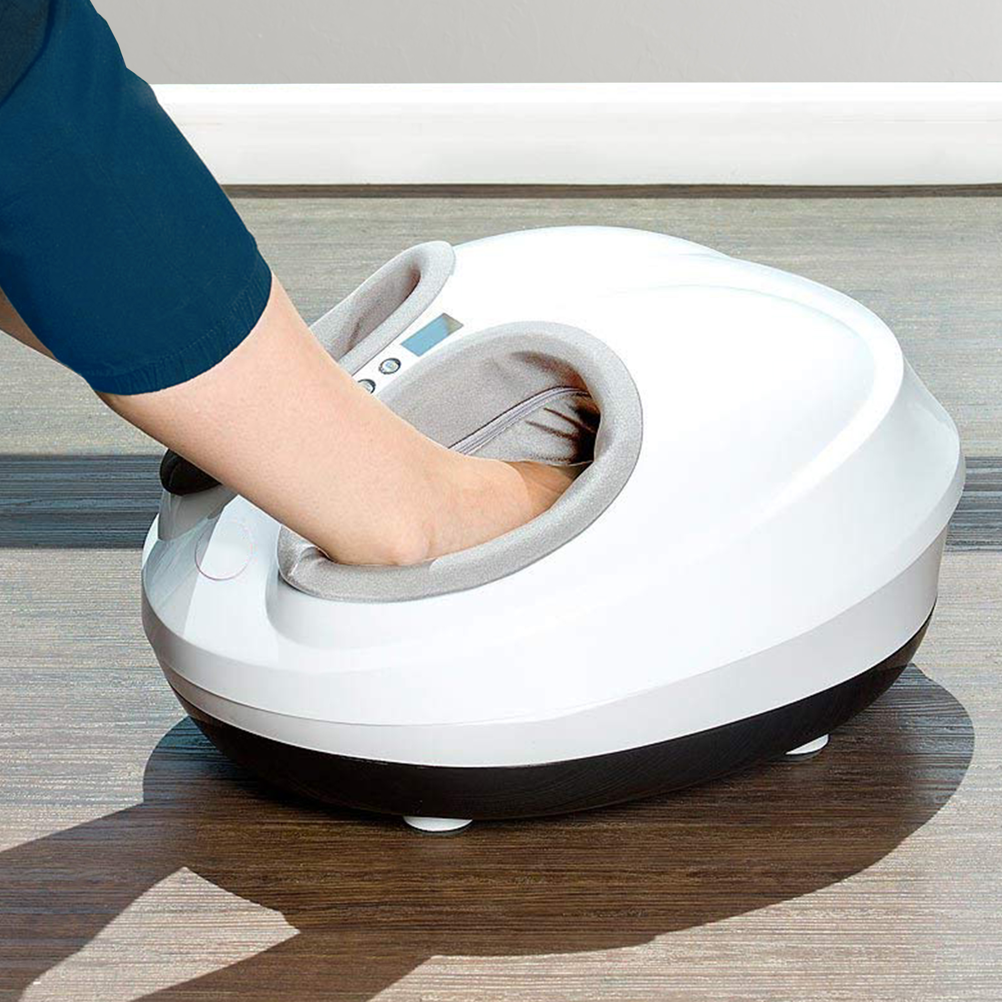Massagegerät für Füße mit Wärmefunktion