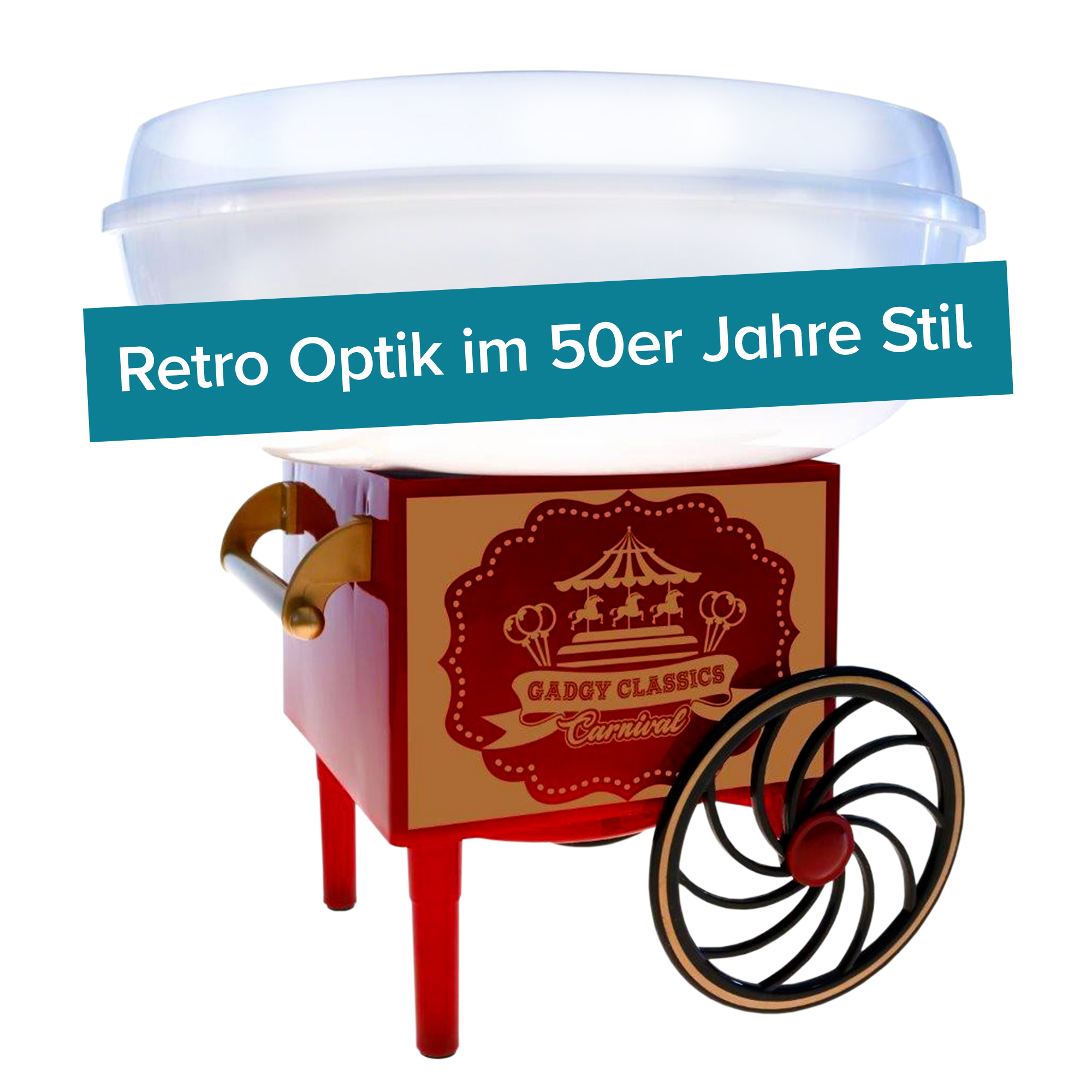 Vintage Maschine für Zuckerwatte