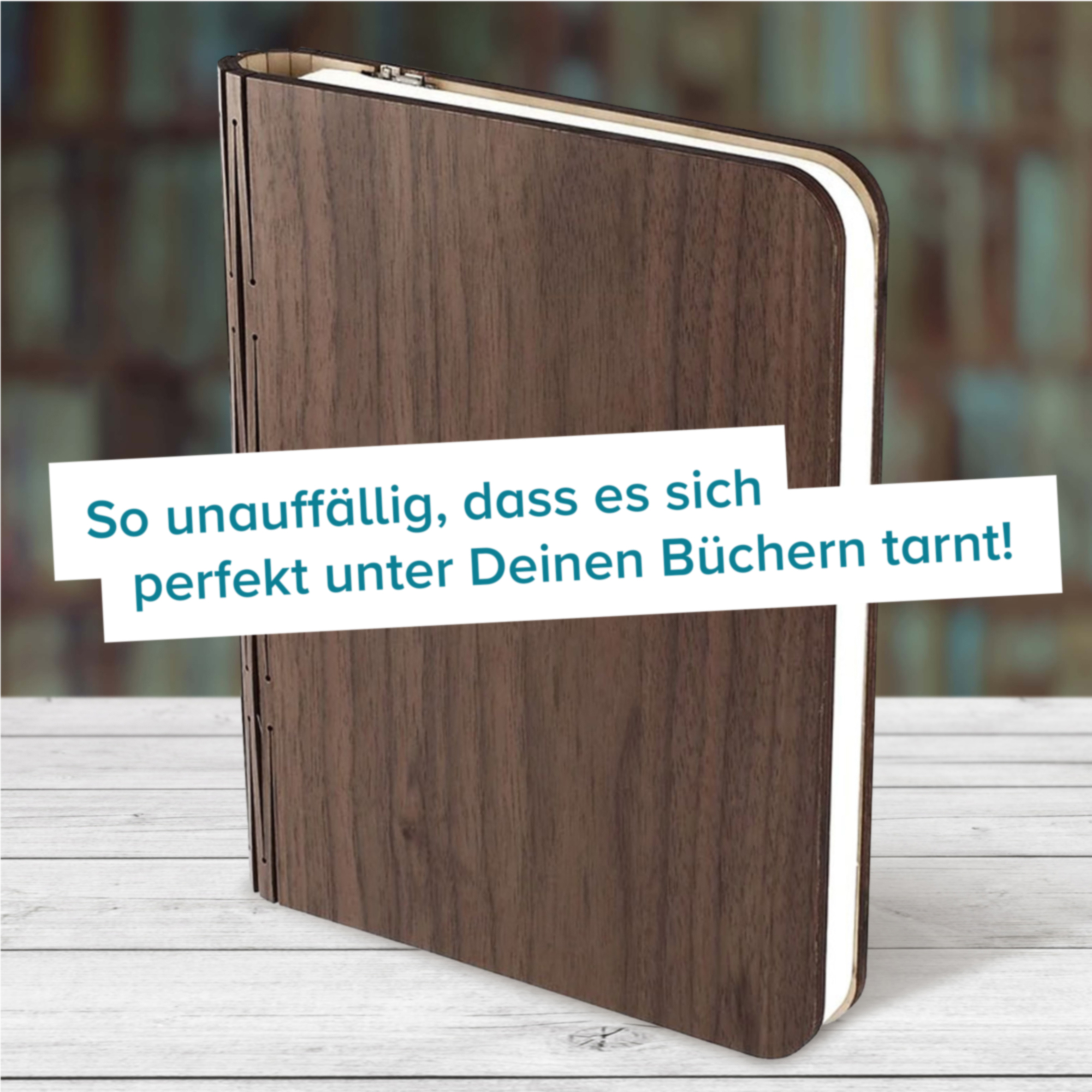LED Lampe Buch