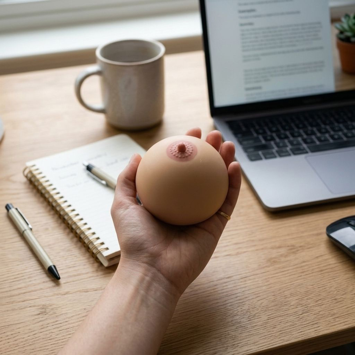 Anti Stress Ball - Brust