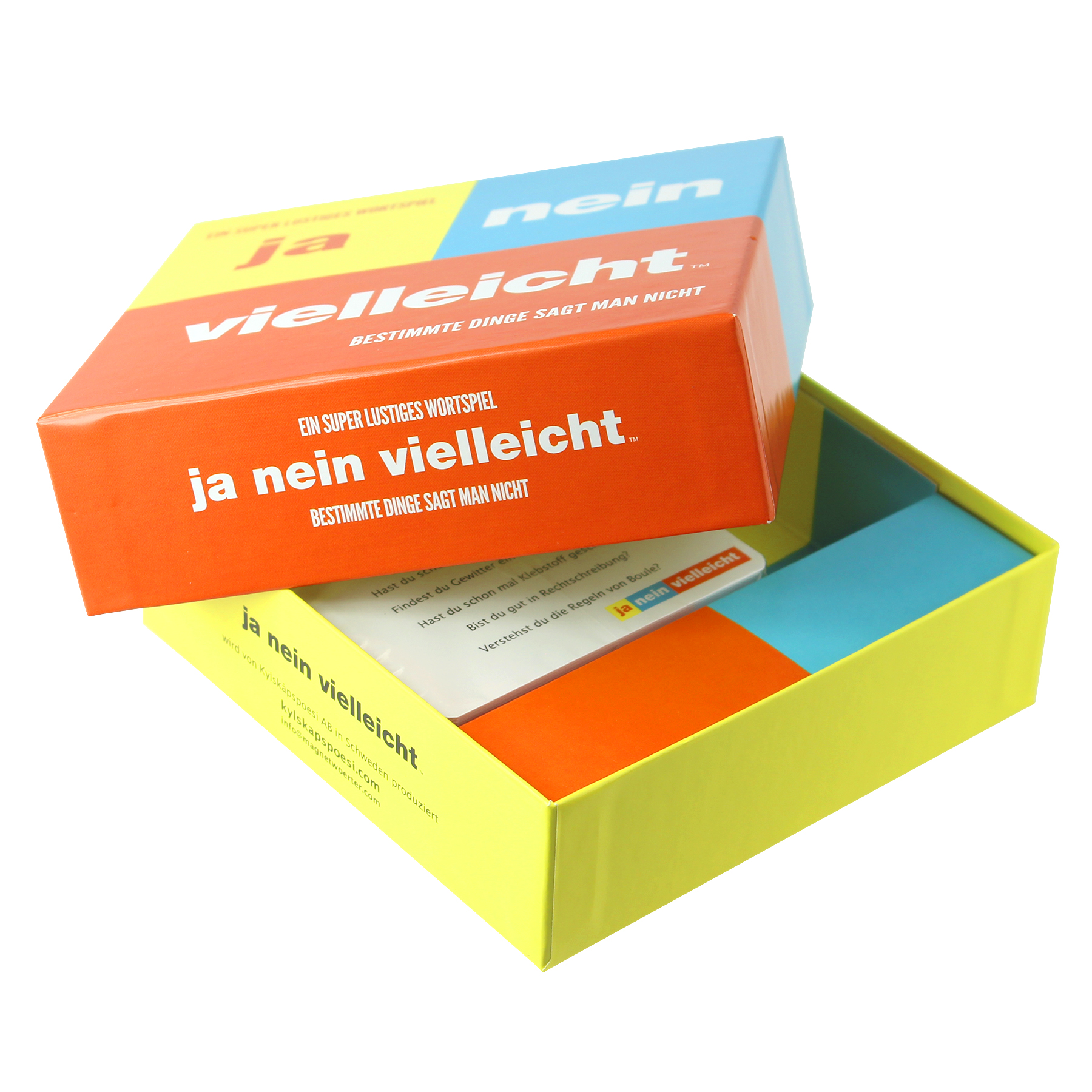 Ja-Nein-Vielleicht - Gesellschaftsspiel
