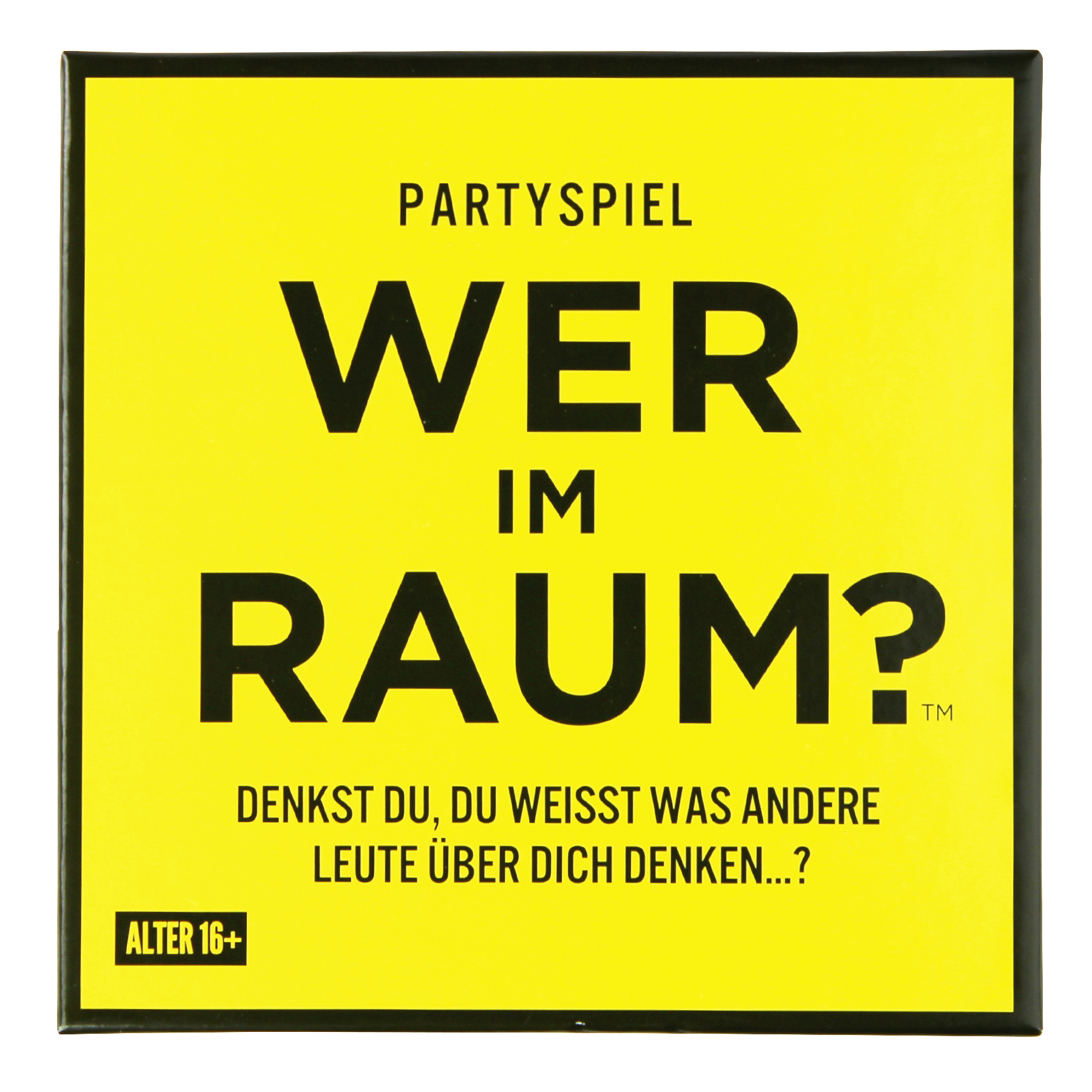 Wer im Raum - Gesellschaftsspiel