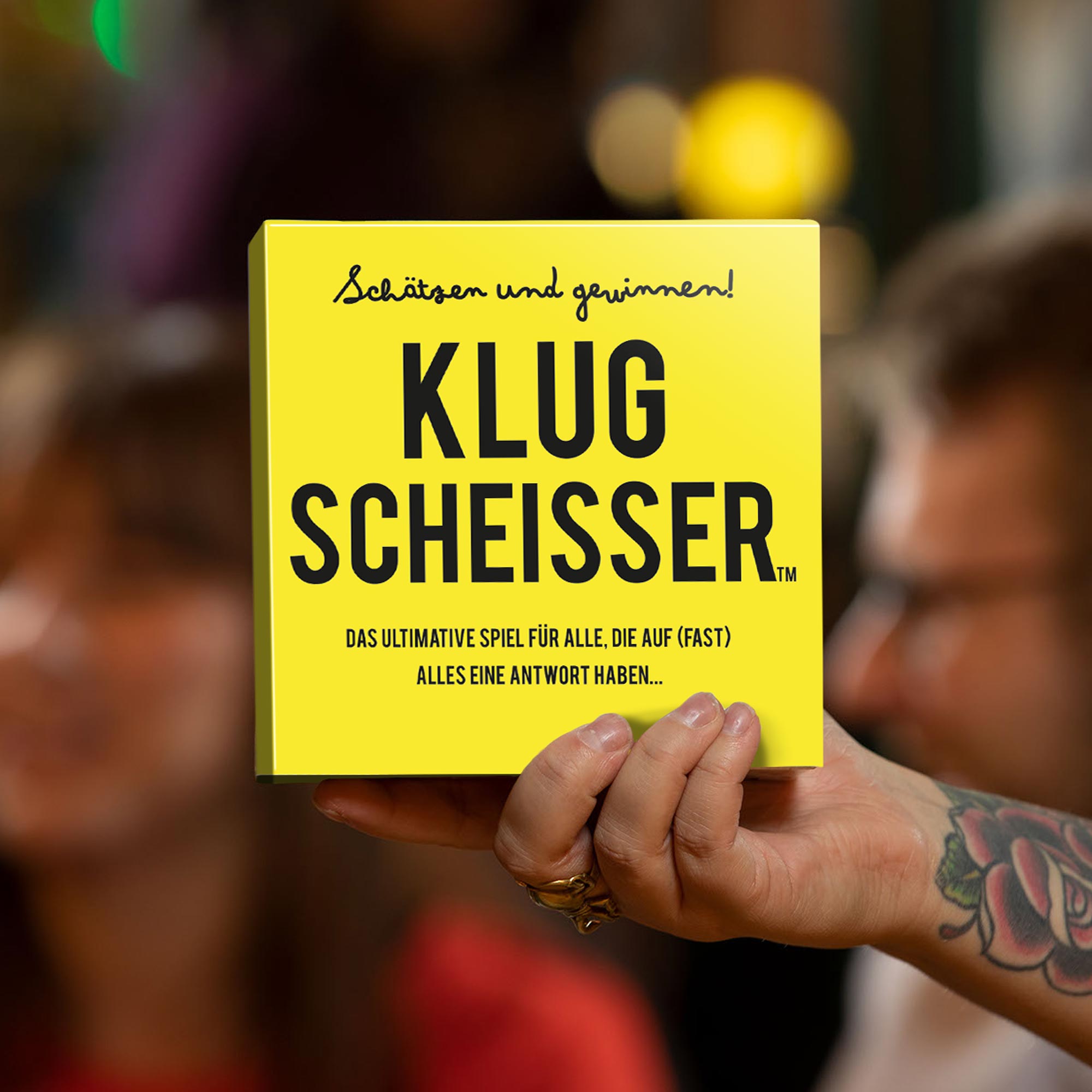 Klugscheisser Quiz Spiel - Schätzen und gewinnen