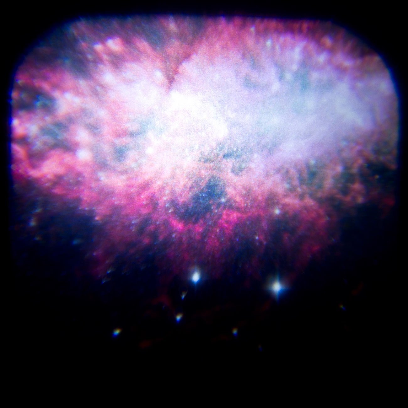 Galaxie Projektor - multifunktional