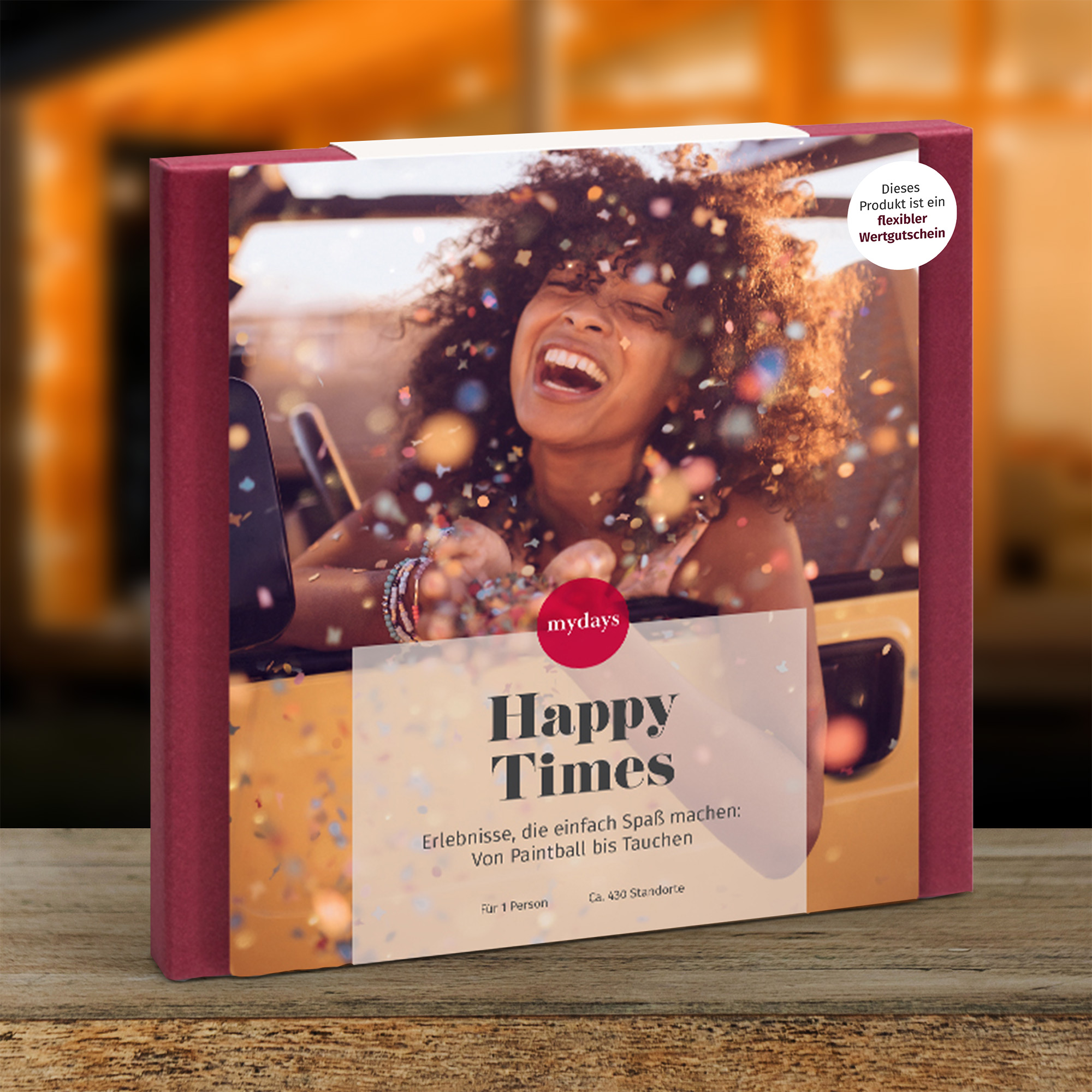 Happy Times - mydays Erlebnisgutschein
