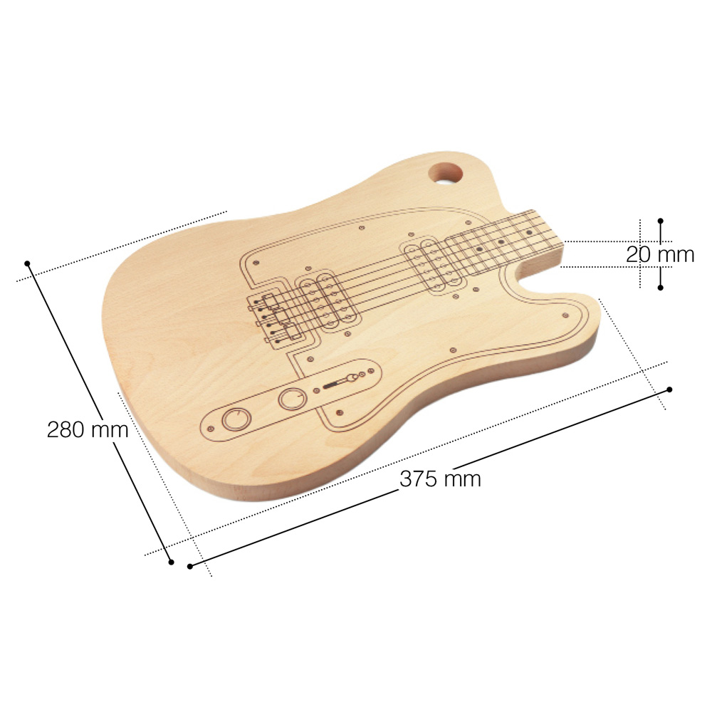 Gitarrenbrett