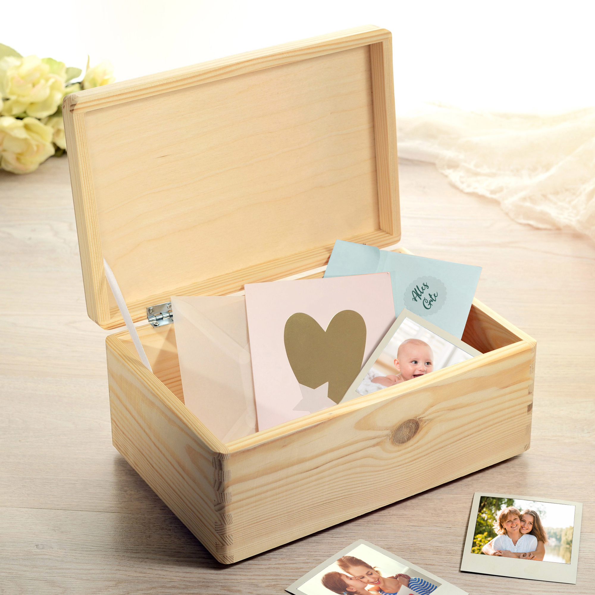 Erinnerungsbox Großelternsein - Personalisierte Memory Box  3